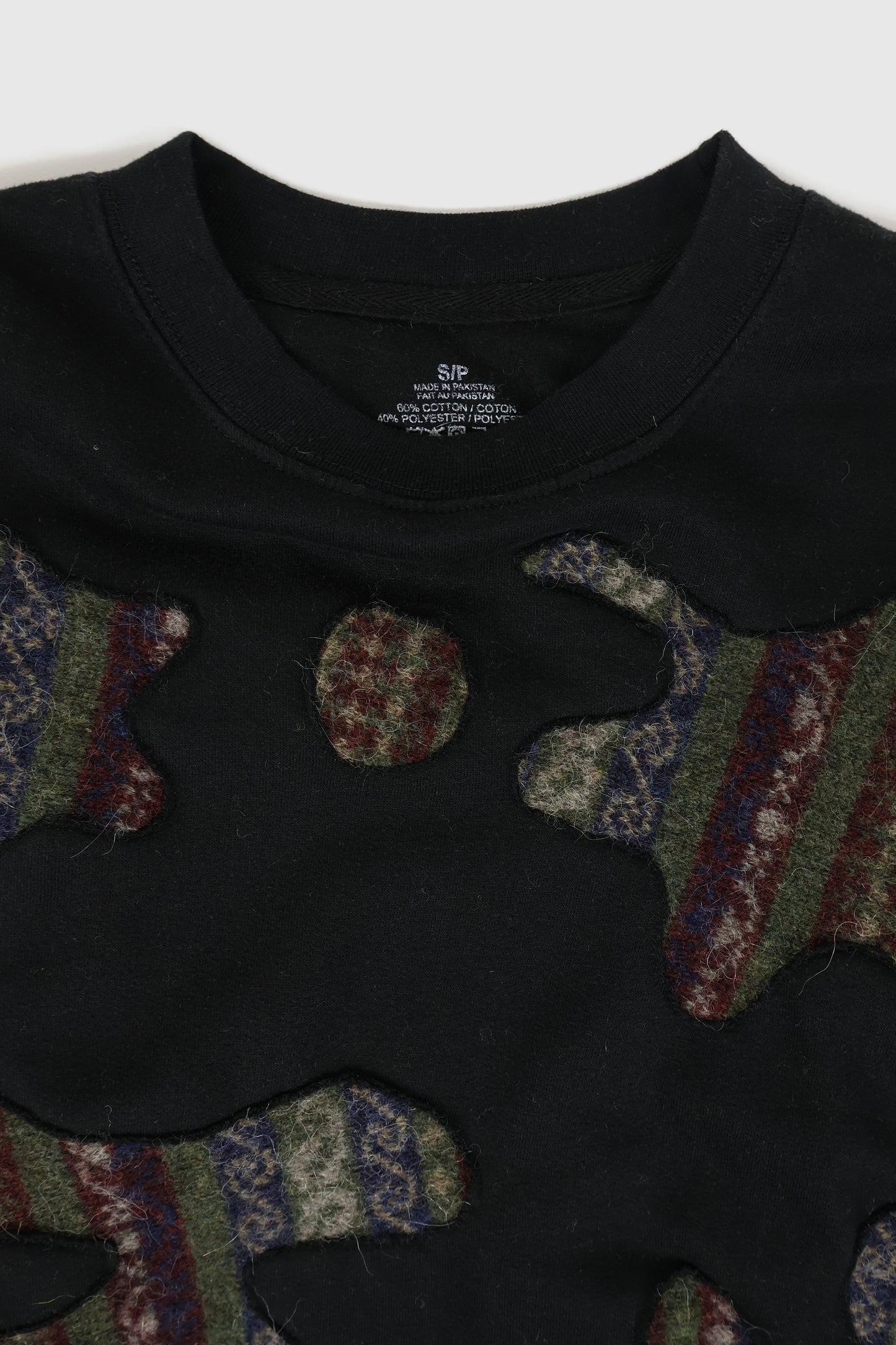 Vintage Spliced Crewneck 06 Image 3