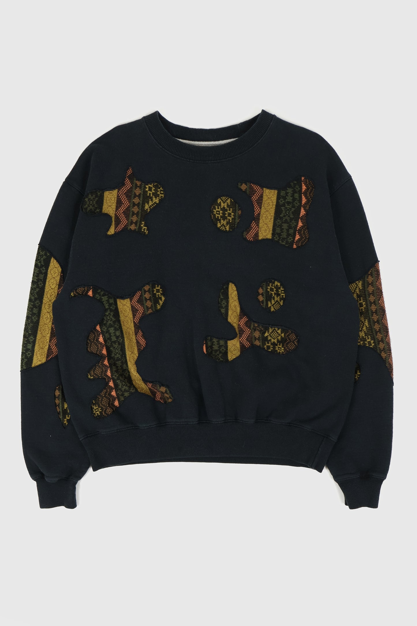 Vintage Spliced Crewneck 07 Image 0