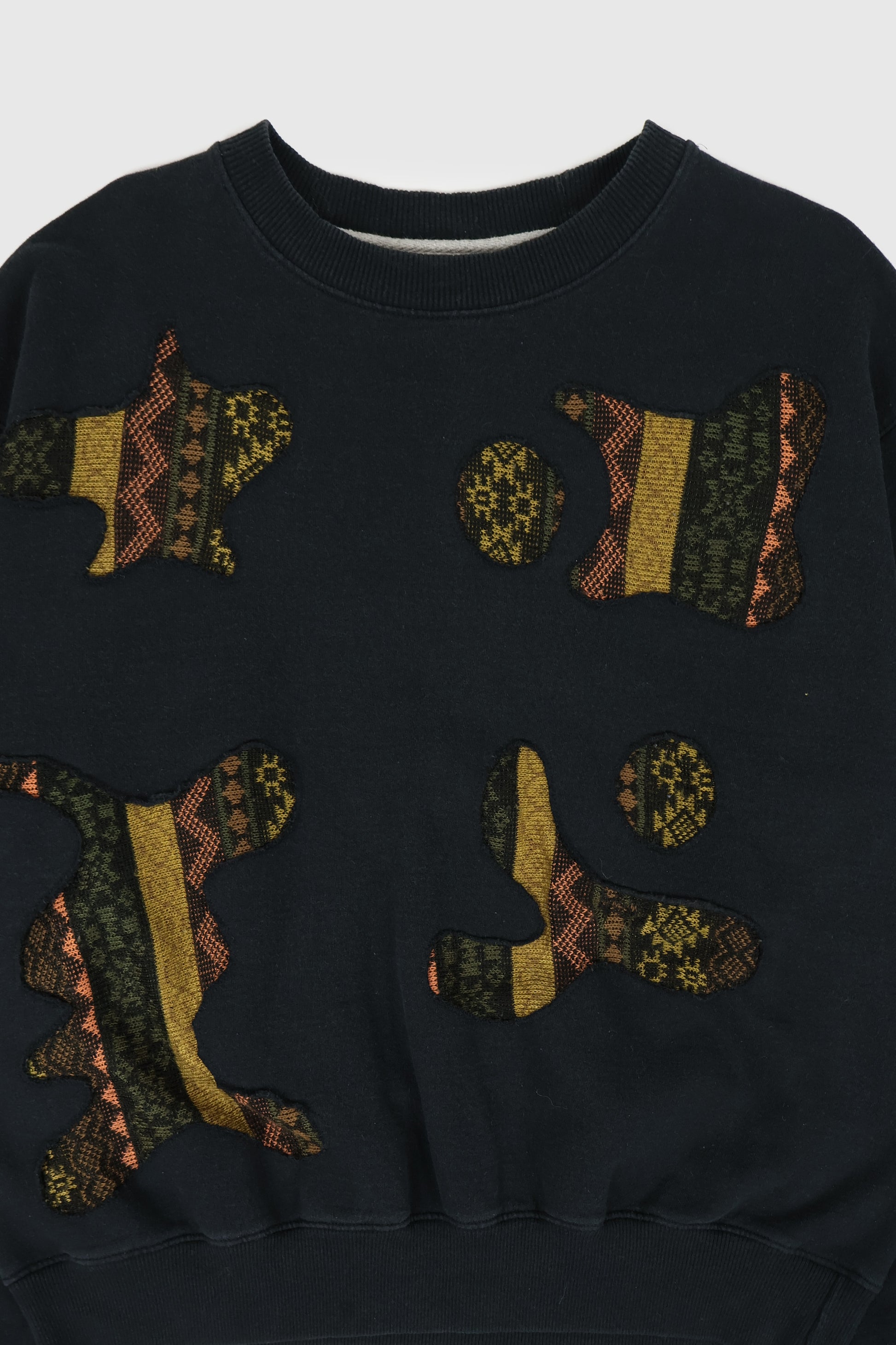 Vintage Spliced Crewneck 07 Image 2