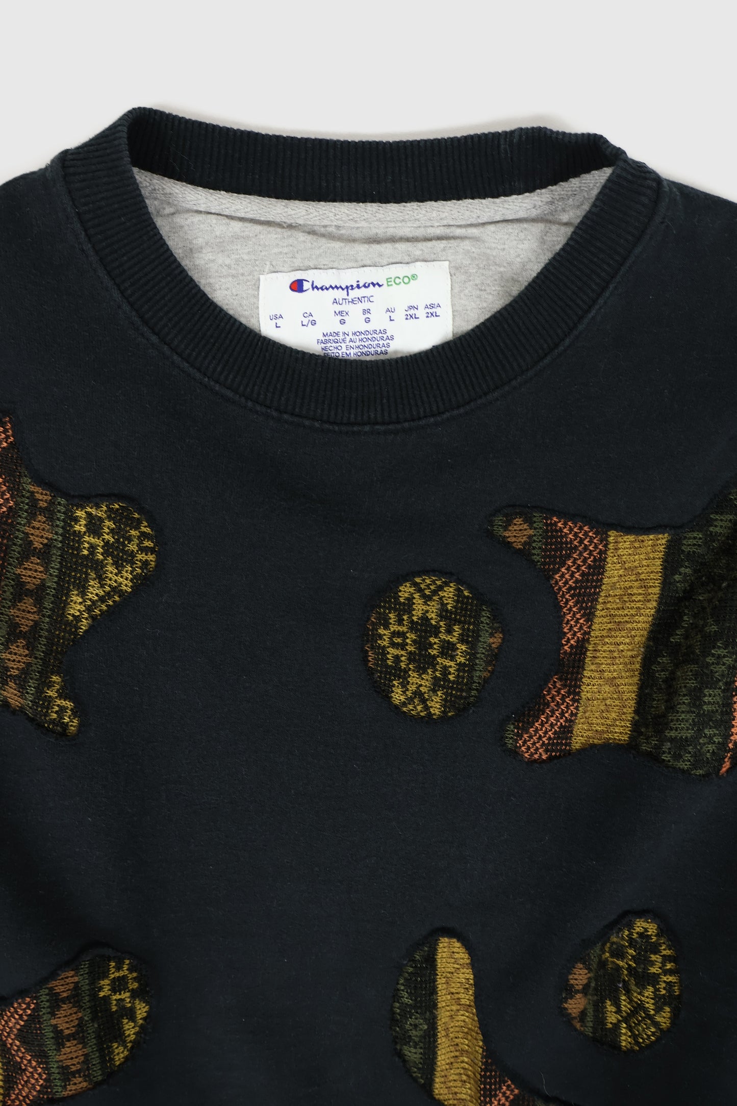 Vintage Spliced Crewneck 07 Image 3