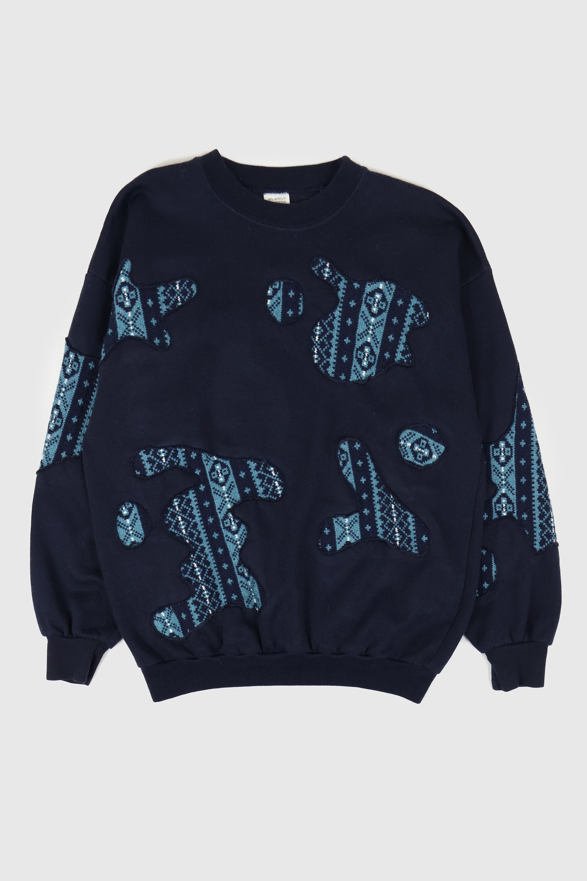 Vintage Spliced Crewneck 09 Image 0