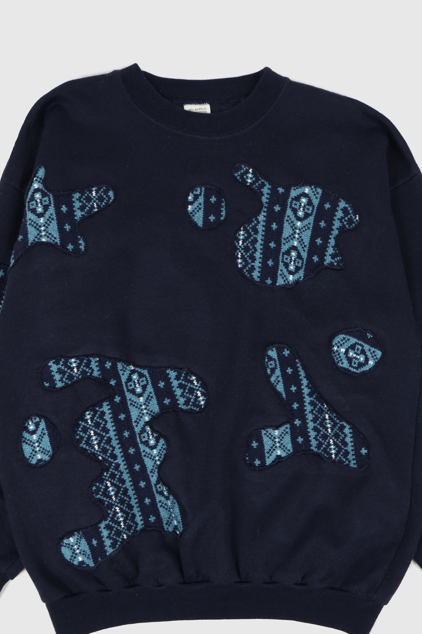 Vintage Spliced Crewneck 09 Image 2