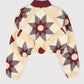 Reworked Cropped Quilt Jacket Image 1