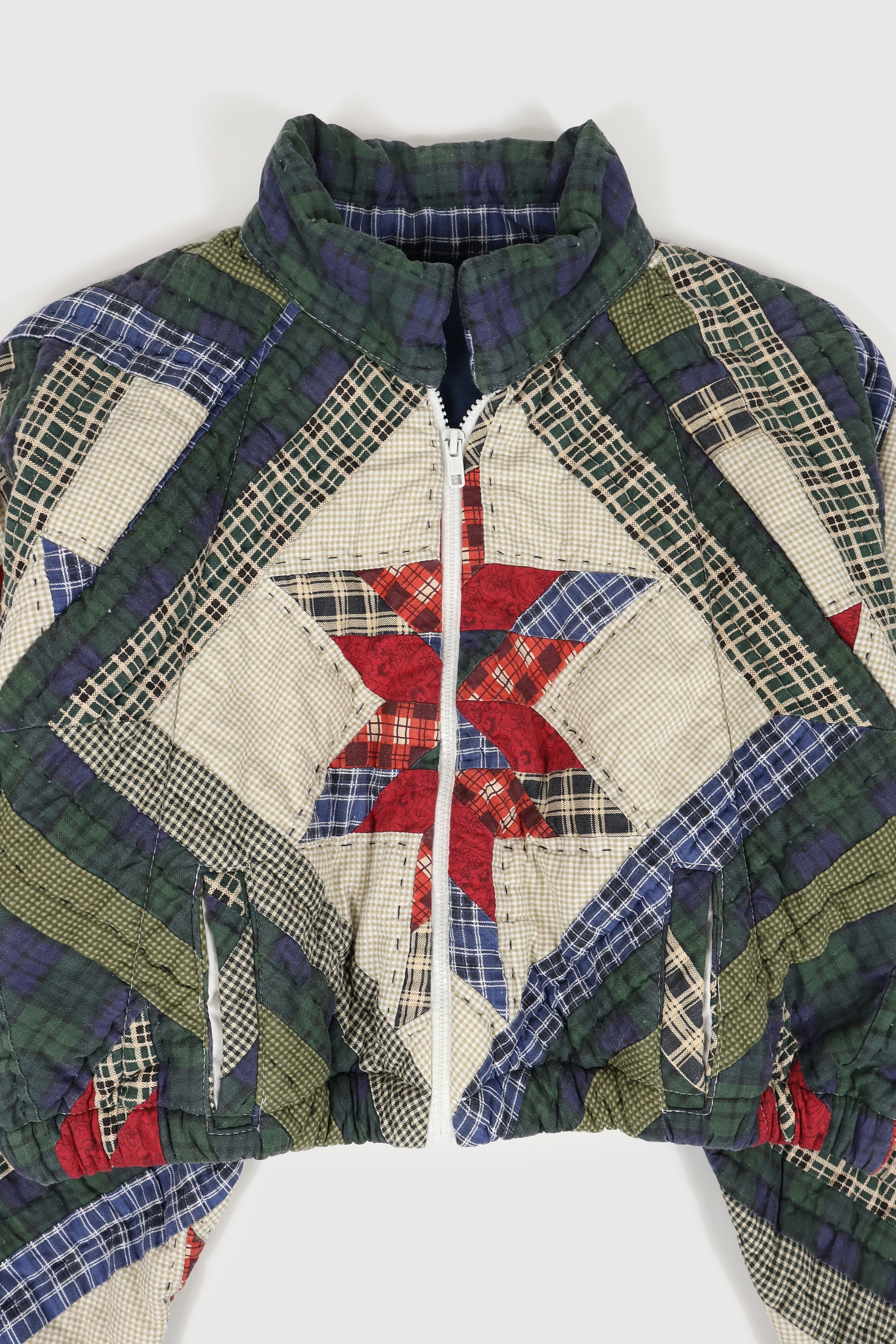 Reworked Cropped Quilt Jacket 02 Image 3