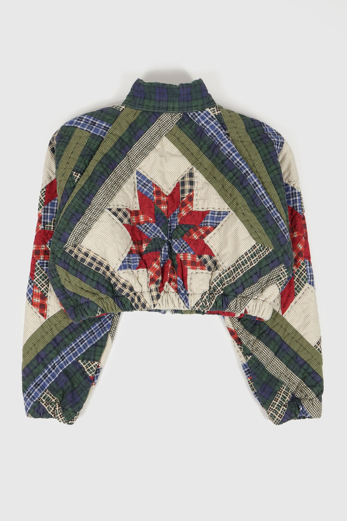 Reworked Cropped Quilt Jacket 02 Image 1