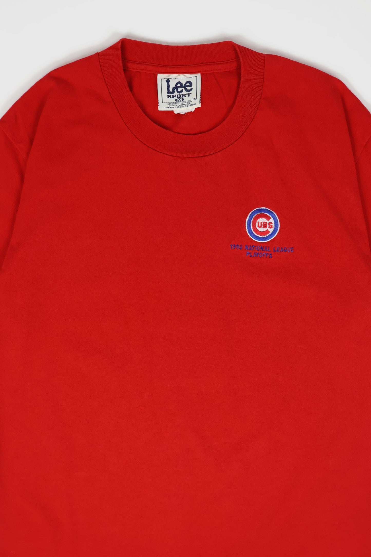 Vintage Chicago Cubs 1998 National League Playoffs Tee