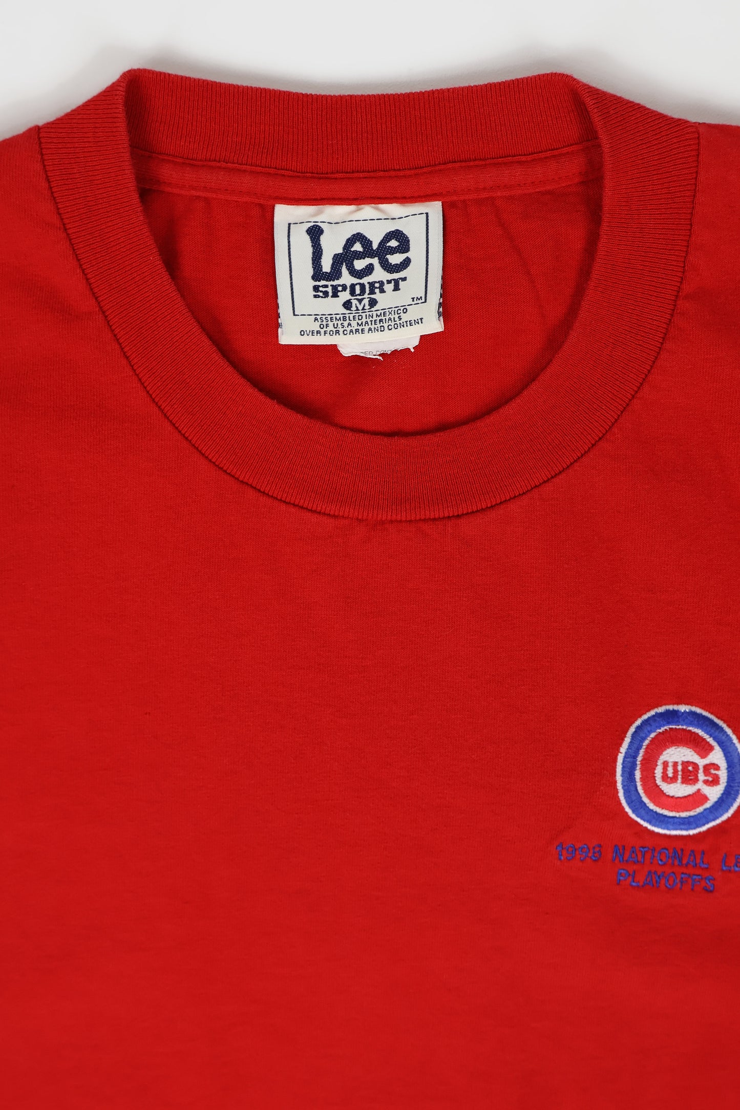 Vintage Chicago Cubs 1998 National League Playoffs Tee