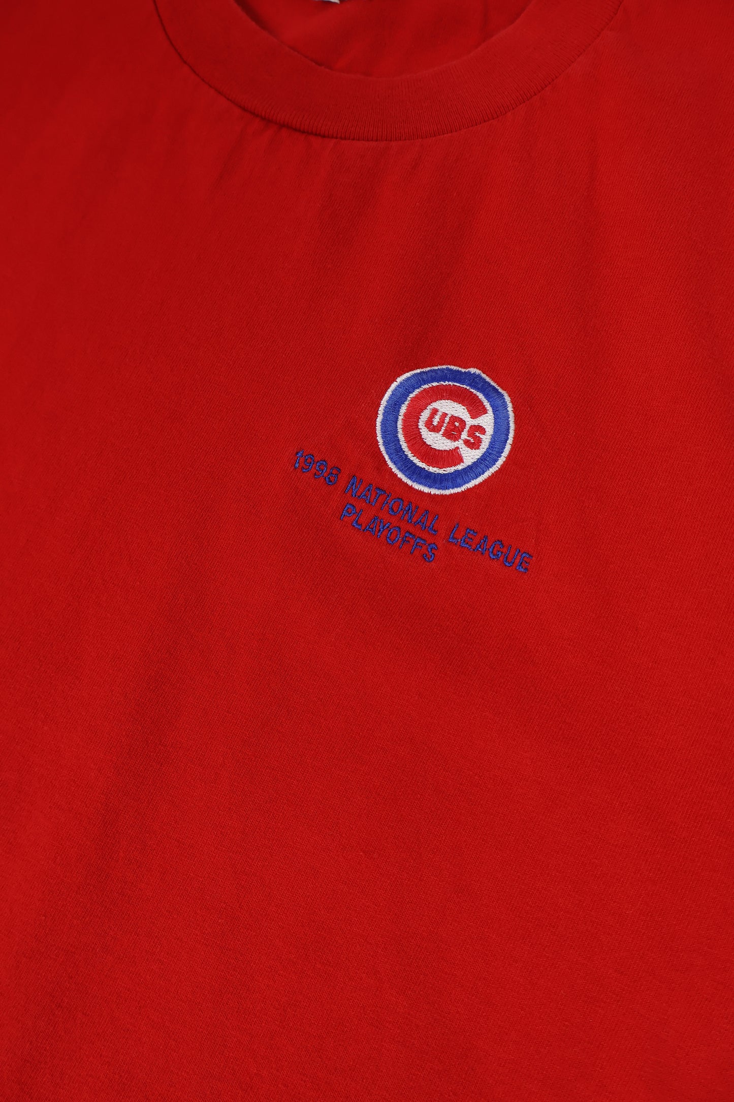 Vintage Chicago Cubs 1998 National League Playoffs Tee