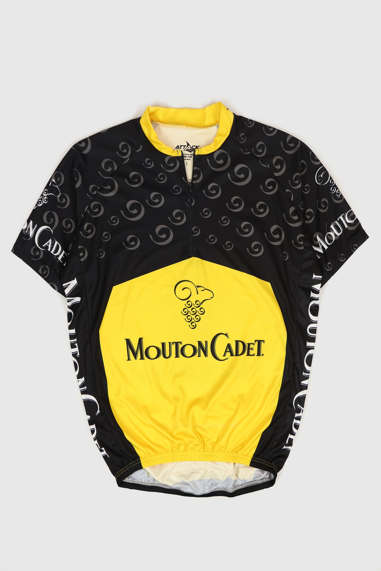 Vintage Y2K Cycling Jersey Image 0