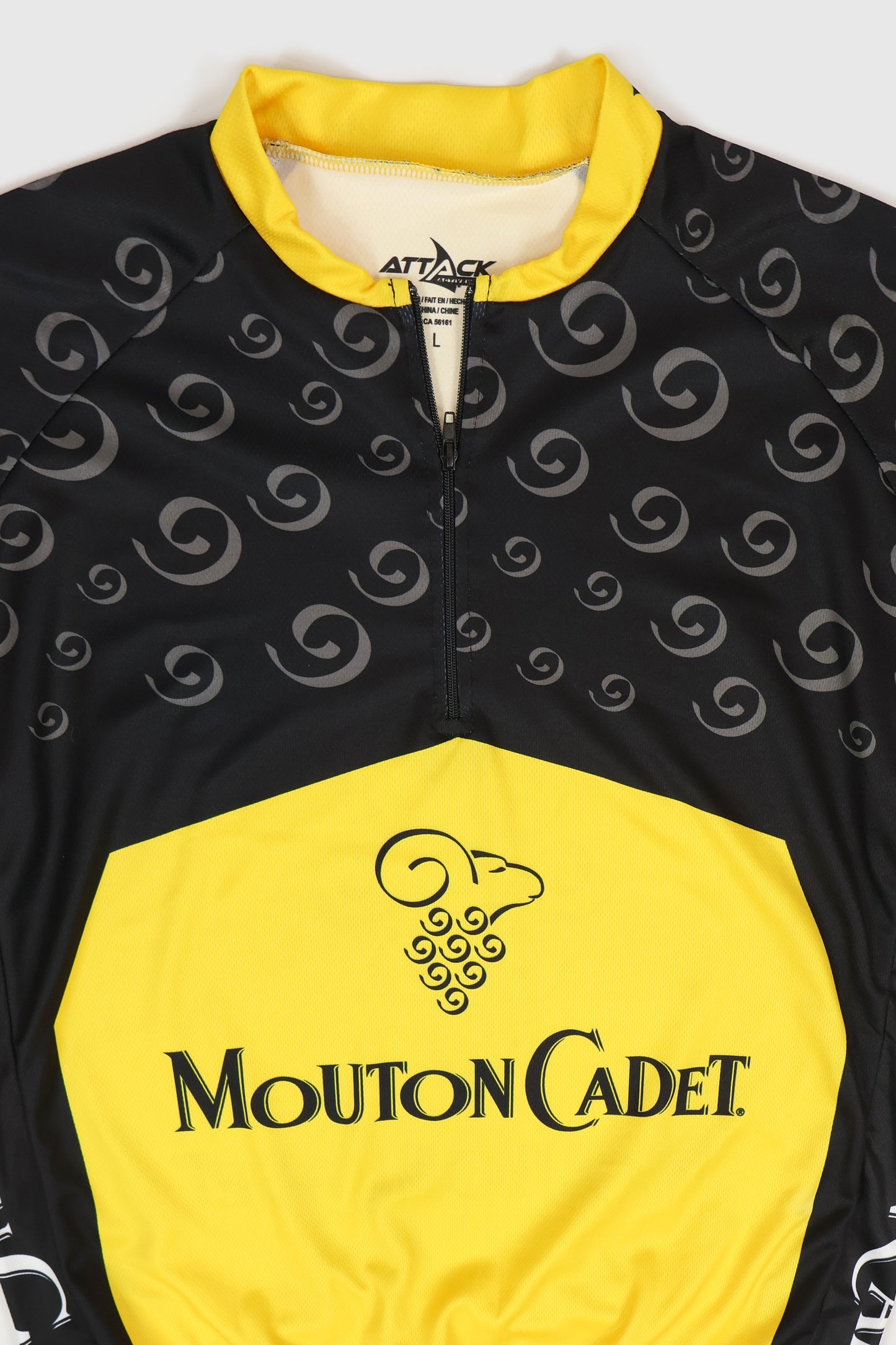 Vintage Y2K Cycling Jersey Image 2