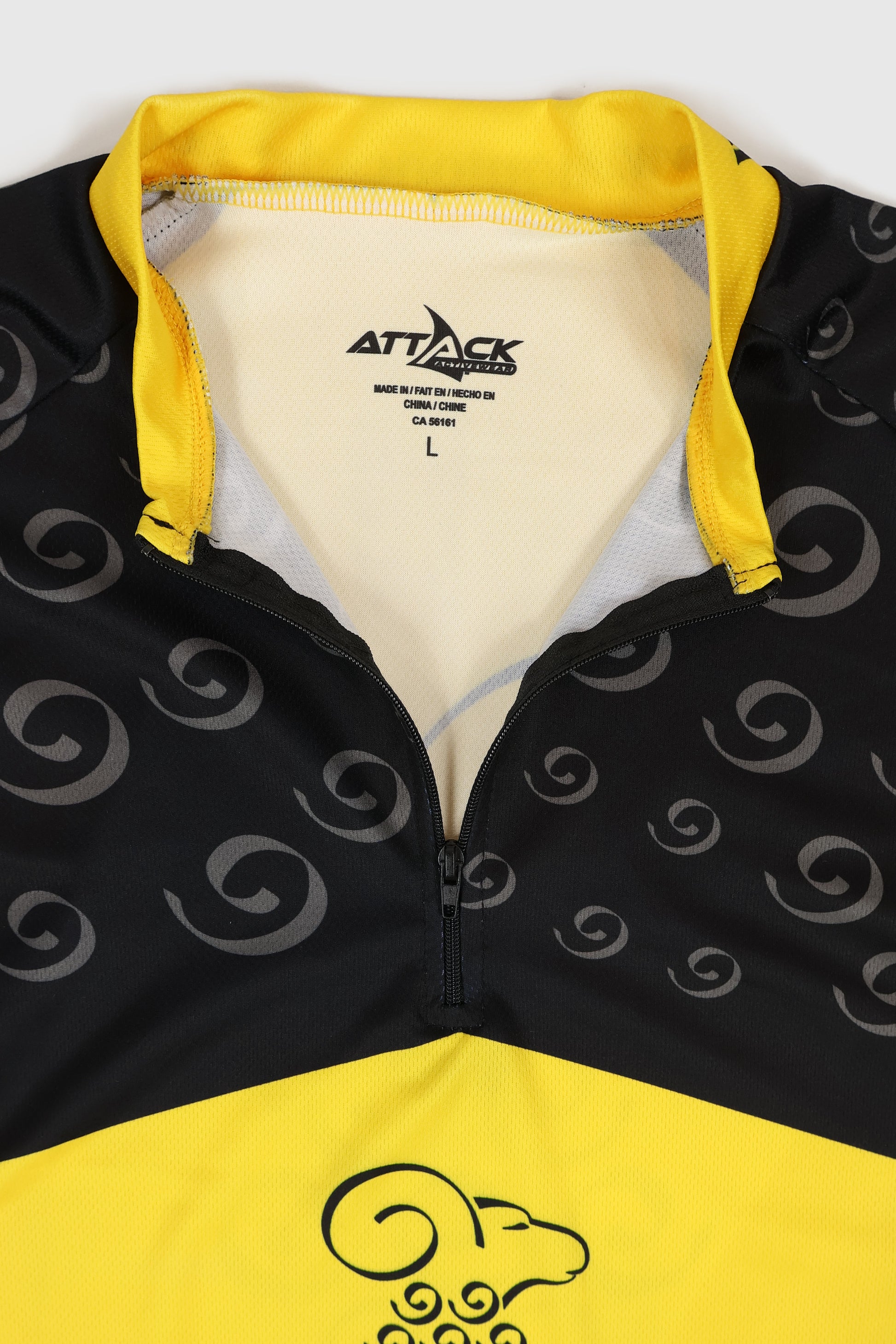 Vintage Y2K Cycling Jersey Image 3
