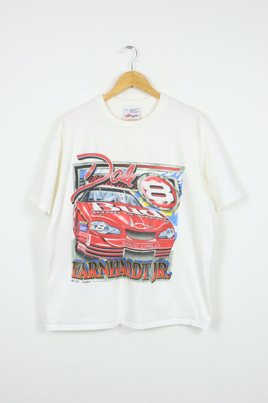 Vintage Dale Earnhardt Jr. NASCAR Tee