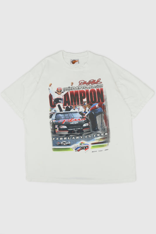 Vintage Dale Earnhardt 1998 Daytona 500 Champion Tee