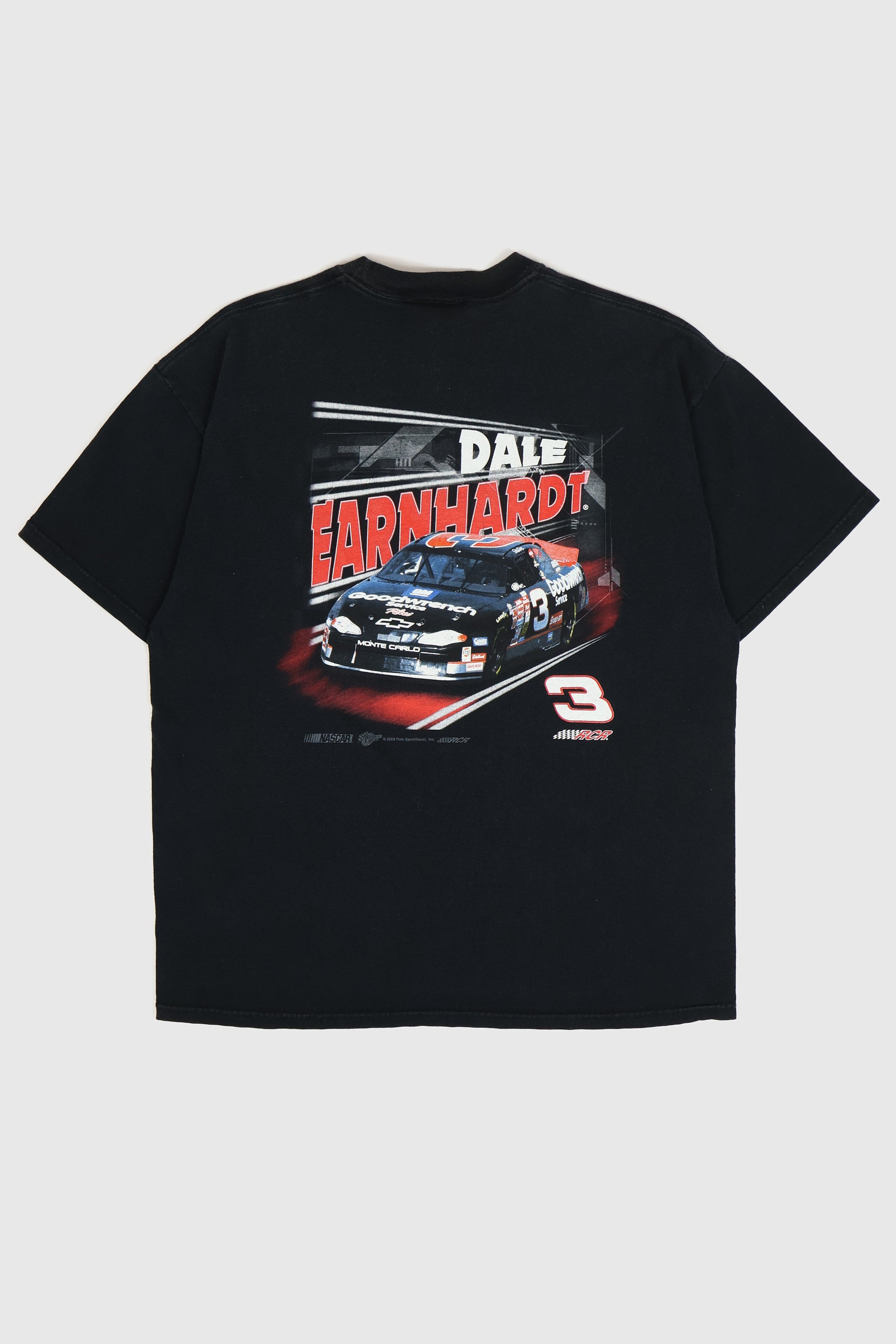 Vintage Dale Earnhardt NASCAR Tee Image 1