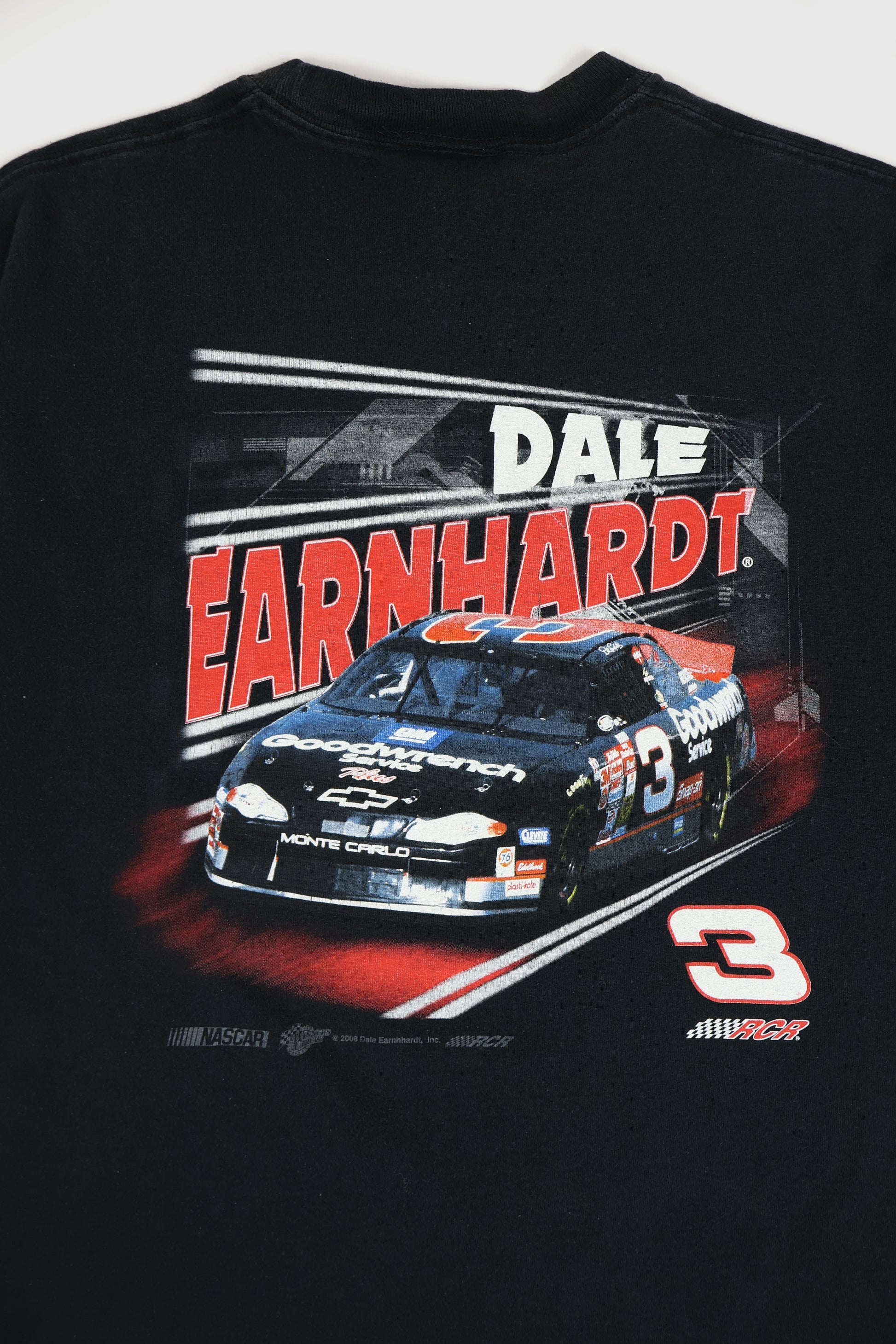 Vintage Dale Earnhardt NASCAR Tee Image 4