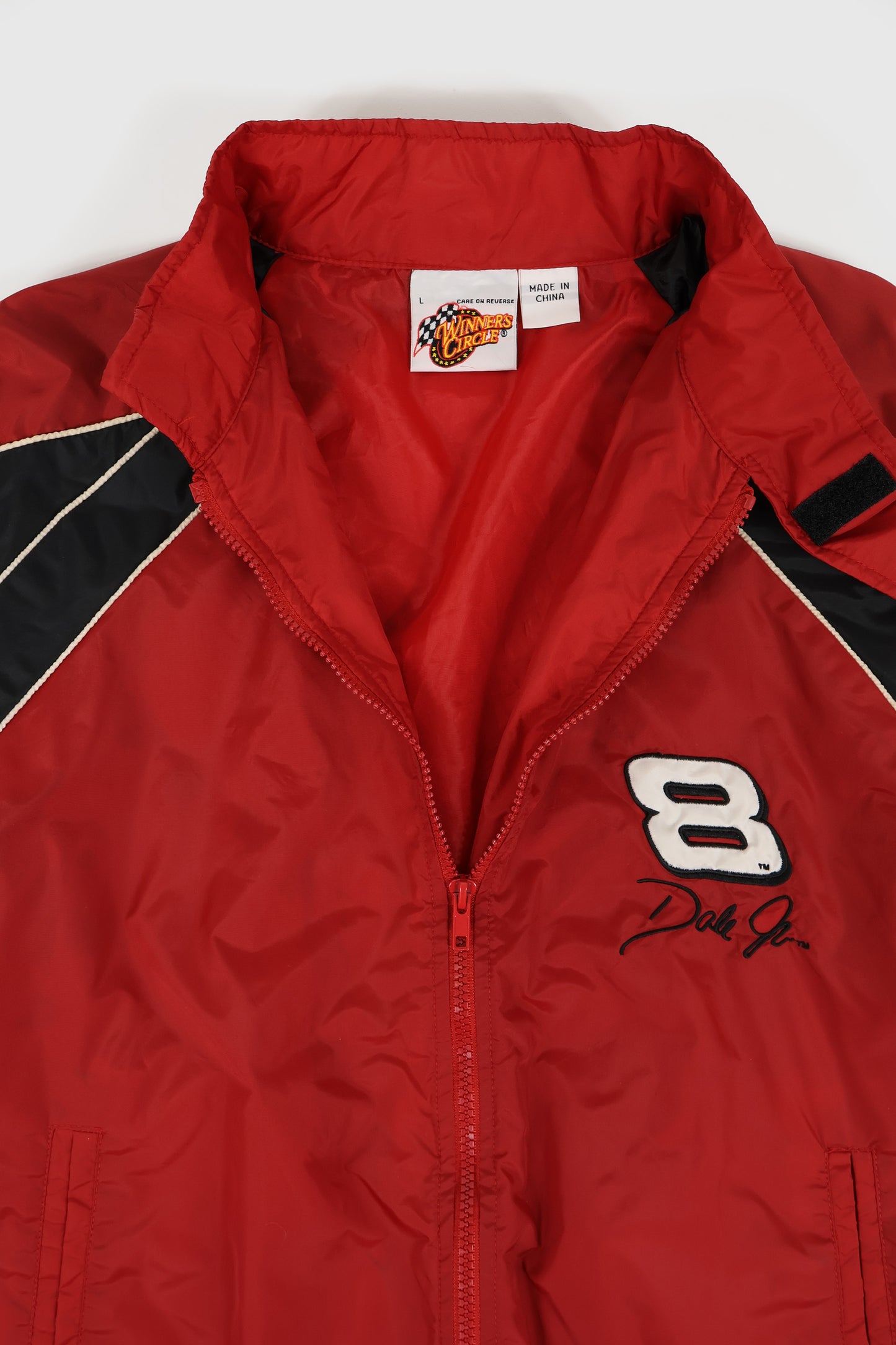 Vintage Dale Earnhardt Jr. Full Zip Jacket Image 2