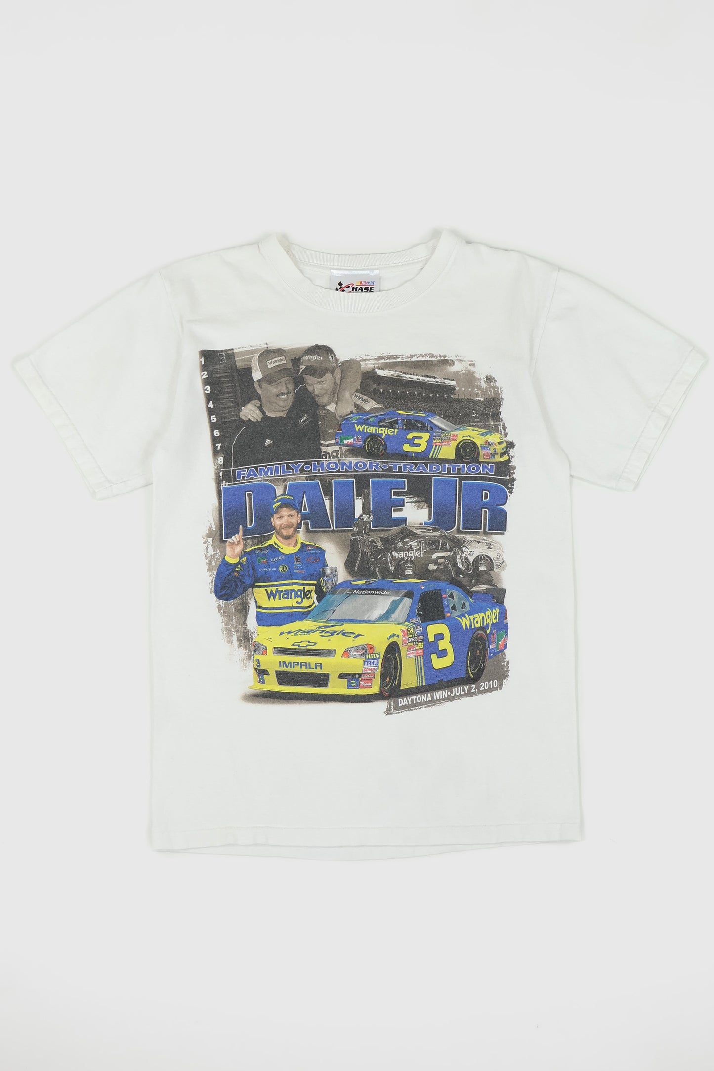 Vintage Dale Earnhardt Jr. NASCAR Tee