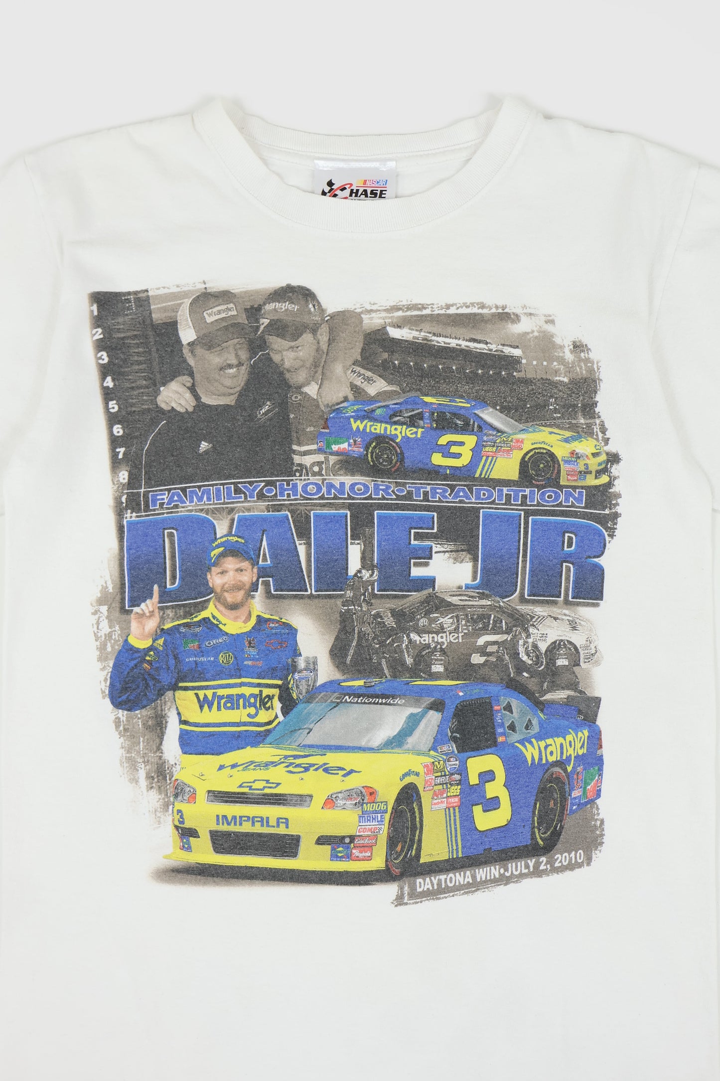 Vintage Dale Earnhardt Jr. NASCAR Tee