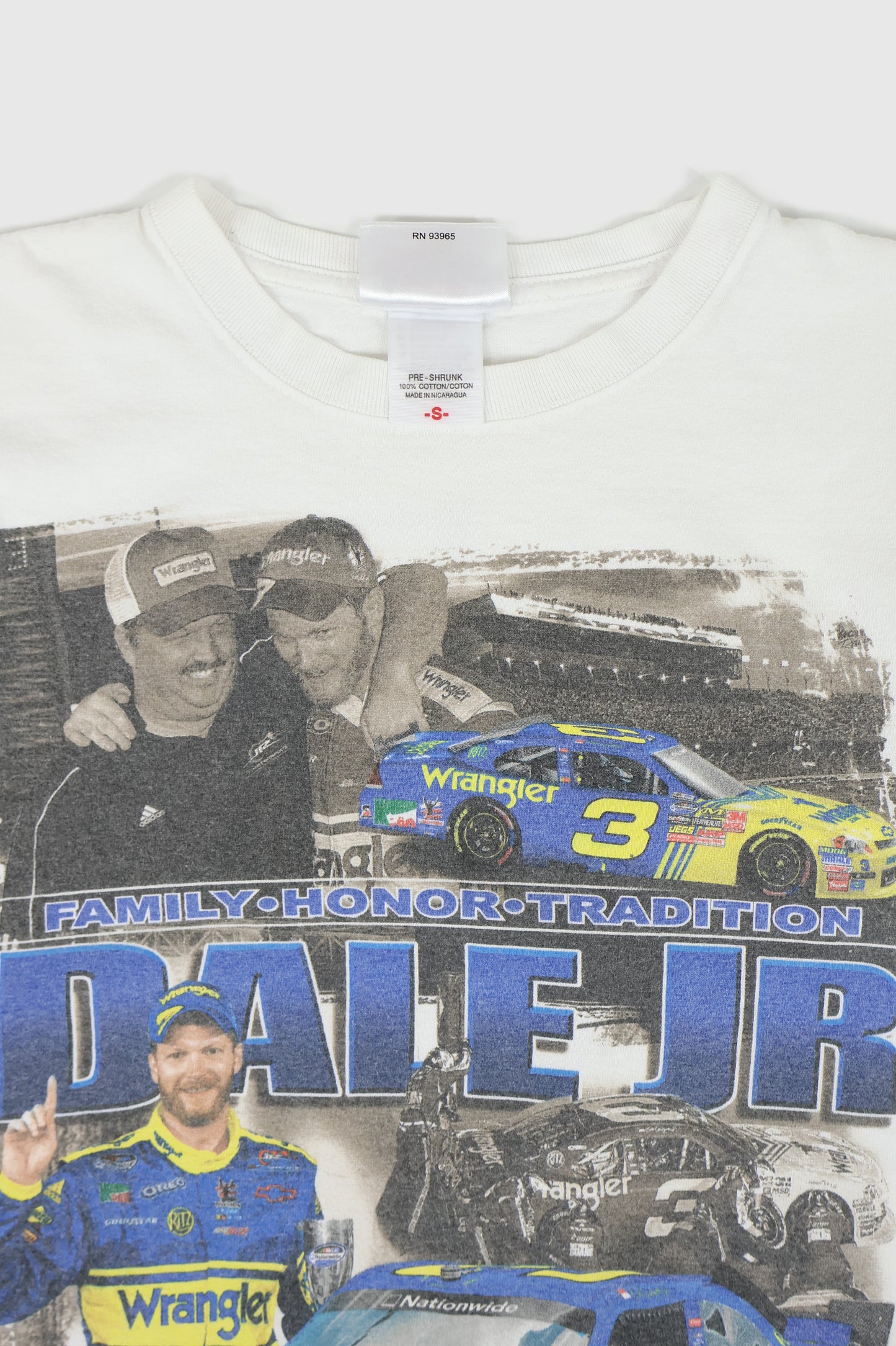 Vintage Dale Earnhardt Jr. NASCAR Tee