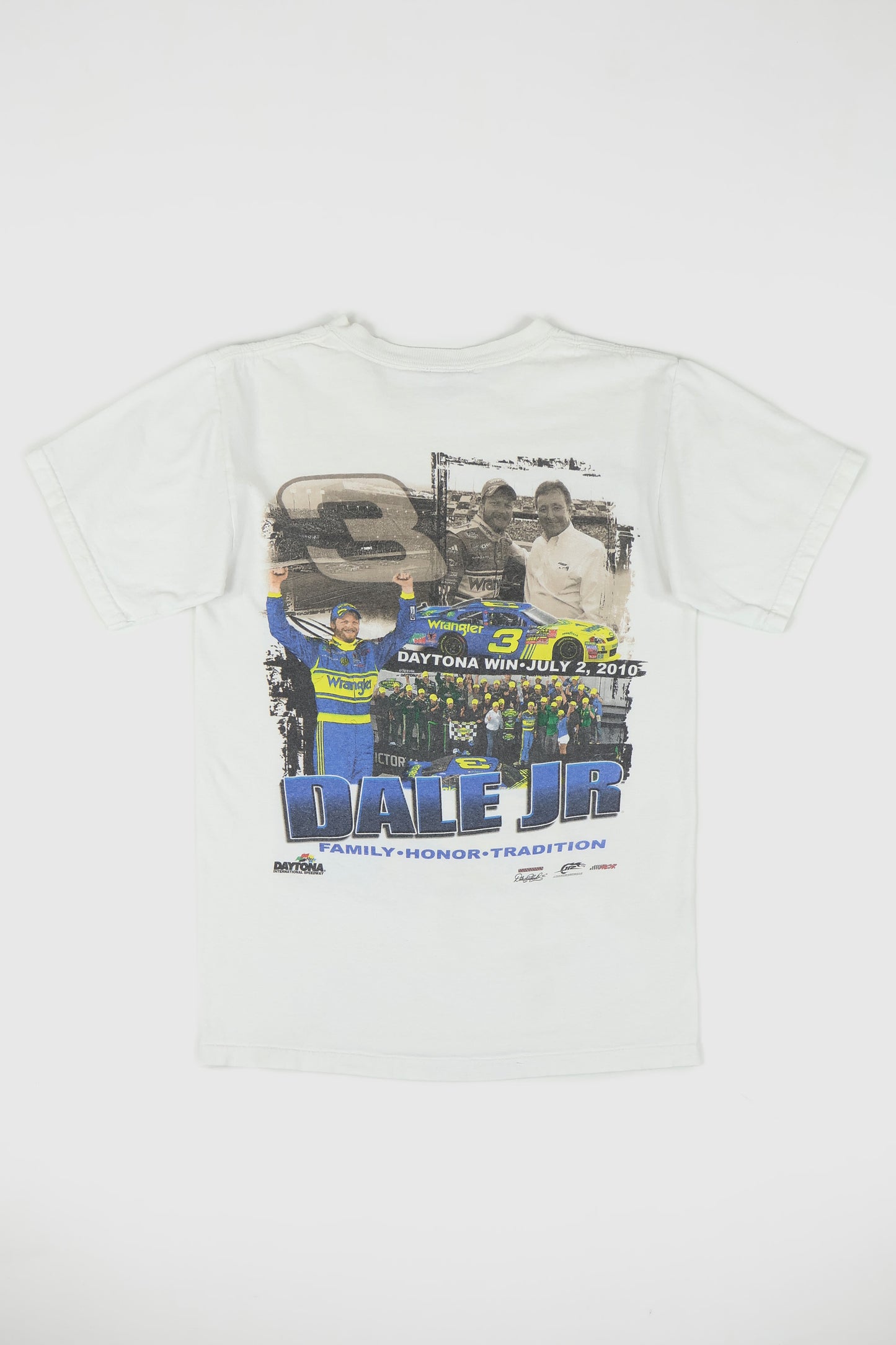 Vintage Dale Earnhardt Jr. NASCAR Tee