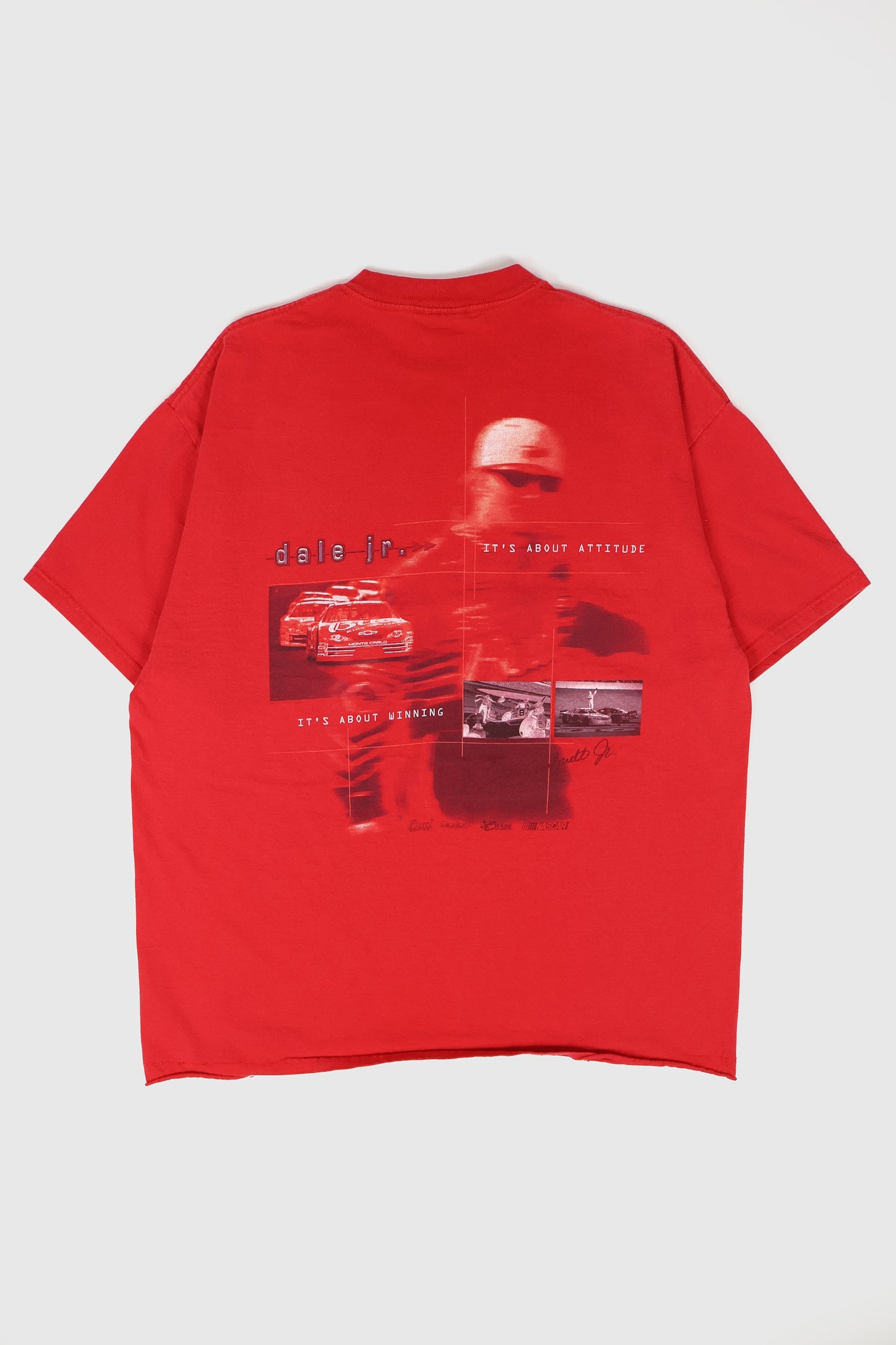 Vintage Dale Earnhardt Jr. NASCAR Tee Image 1