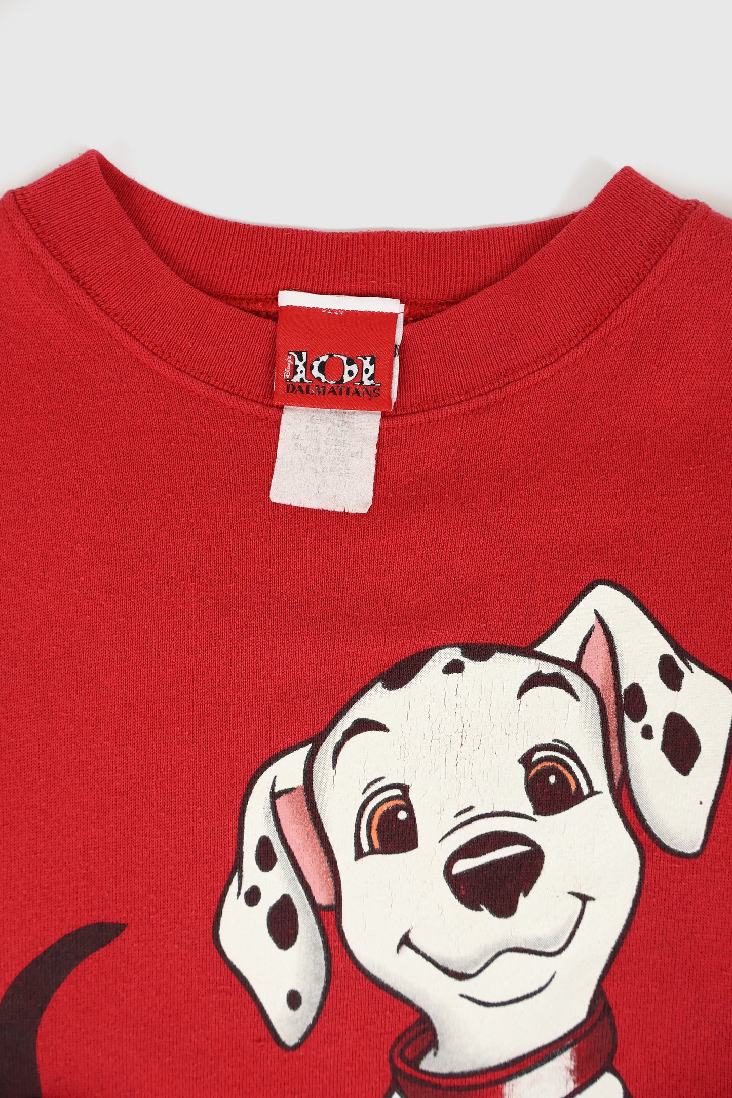 Vintage 101 Dalmations Crewneck Image 2