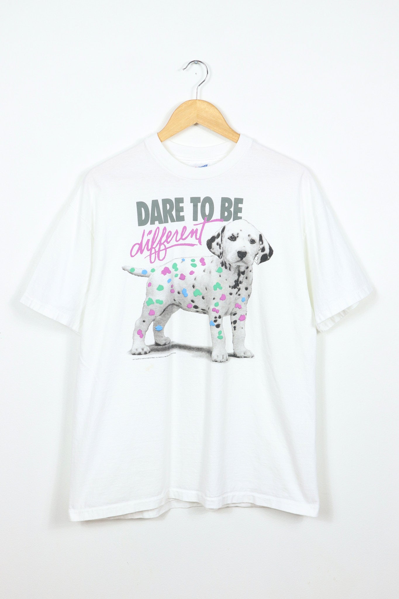 Dalmation Dare to be Different Tee