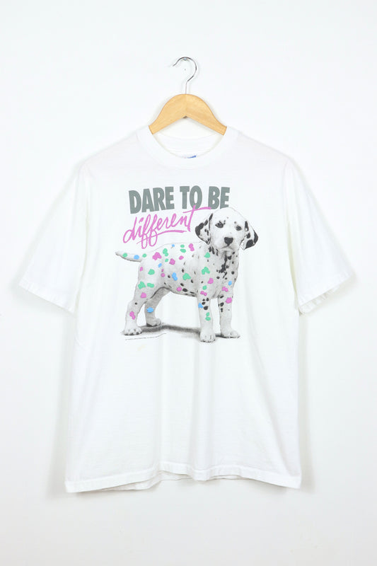 Dalmation Dare to be Different Tee