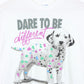 Dalmation Dare to be Different Tee