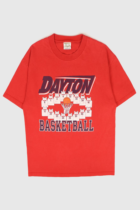 Vintage Dayton Basketball Tee Image 0