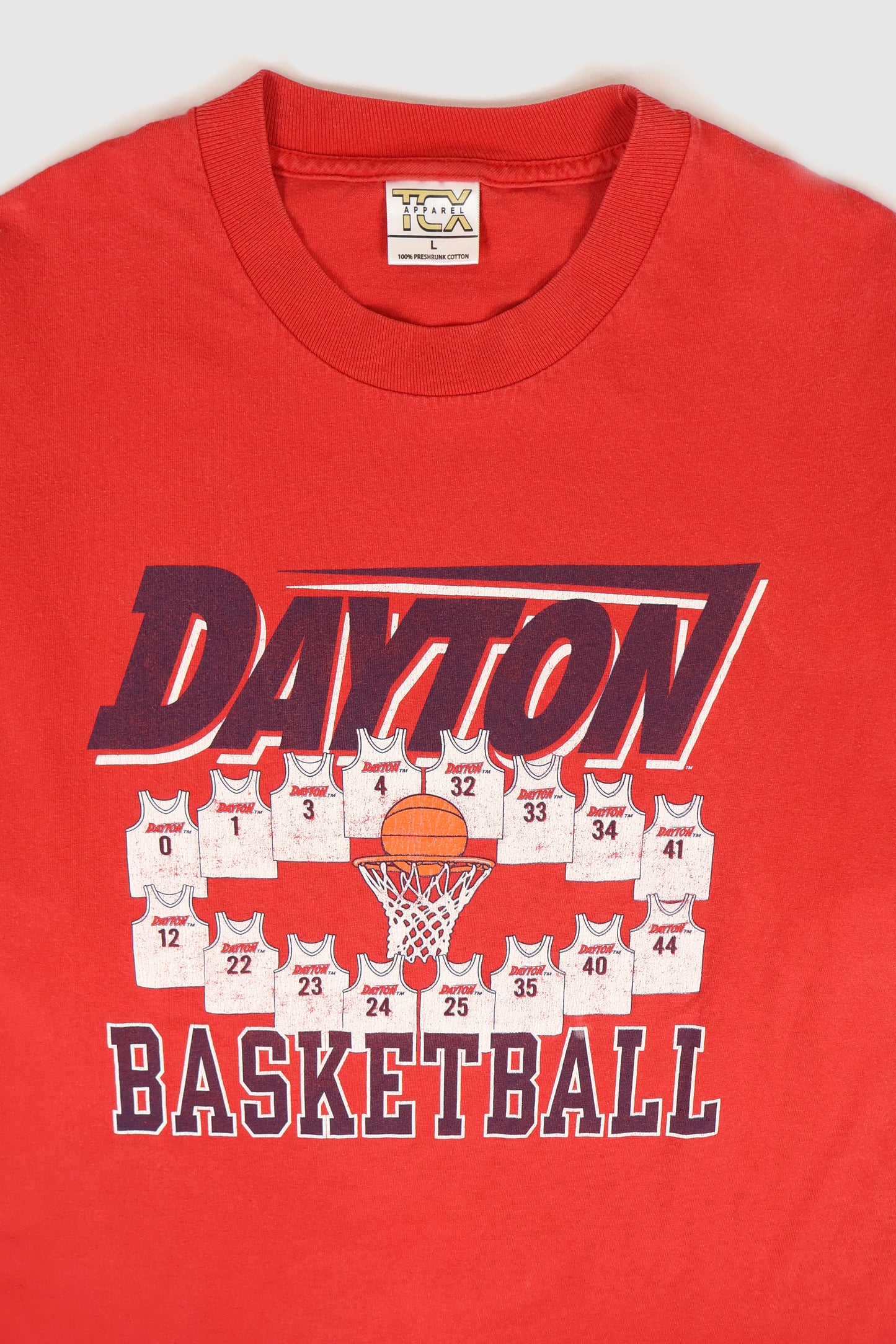 Vintage Dayton Basketball Tee Image 1