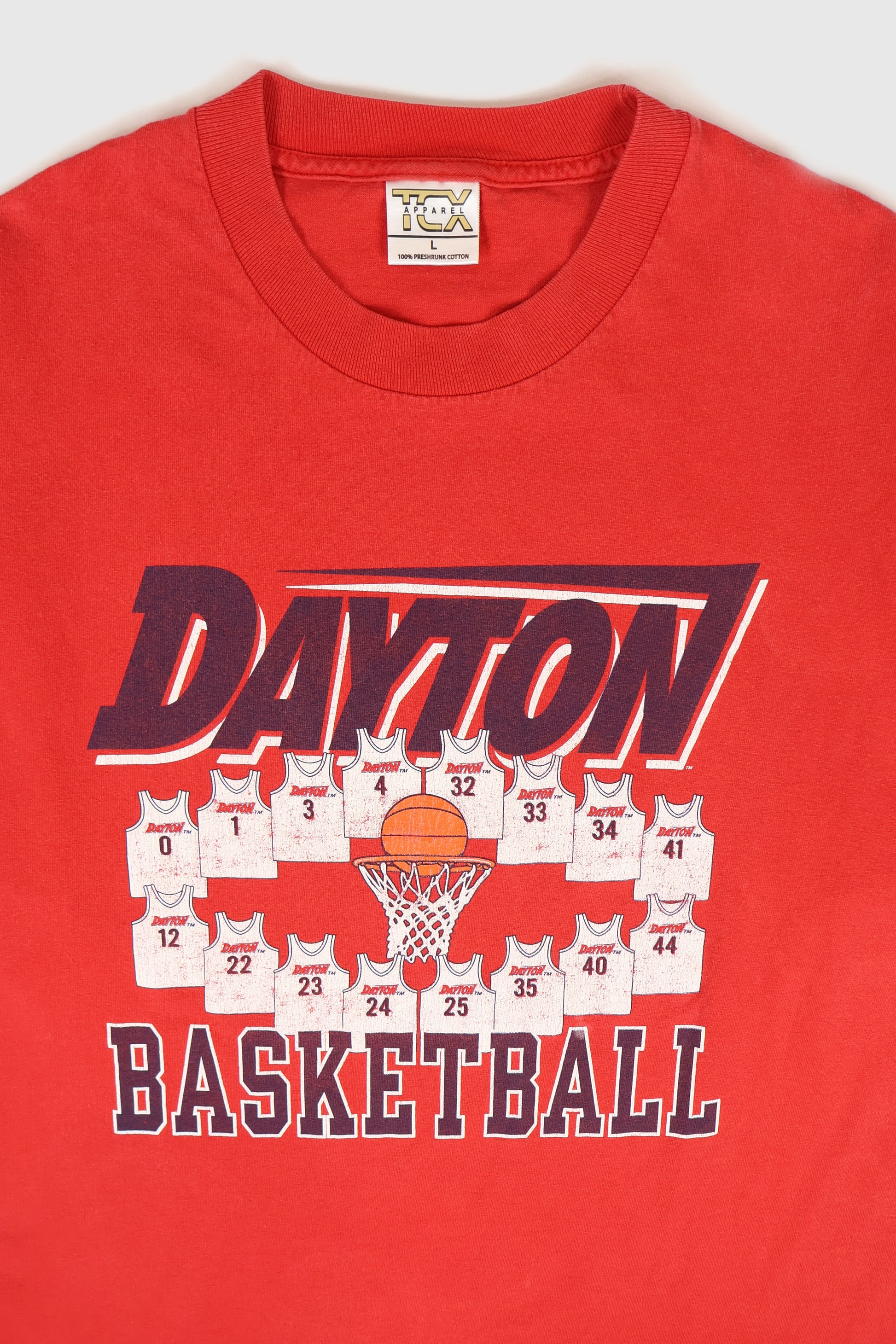 Vintage Dayton Basketball Tee Image 1