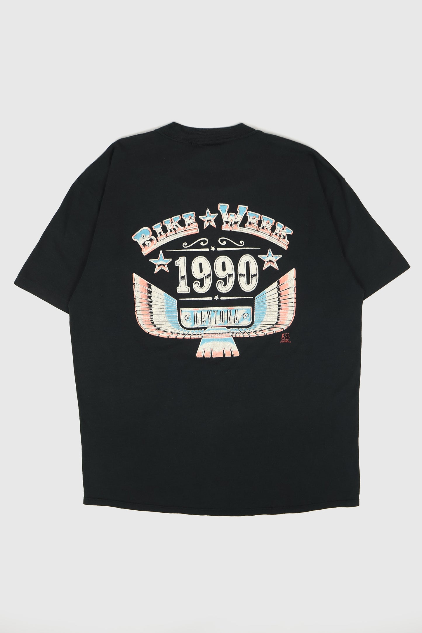 Vintage Bike Week Daytona Beach 1990 Tee Image 1