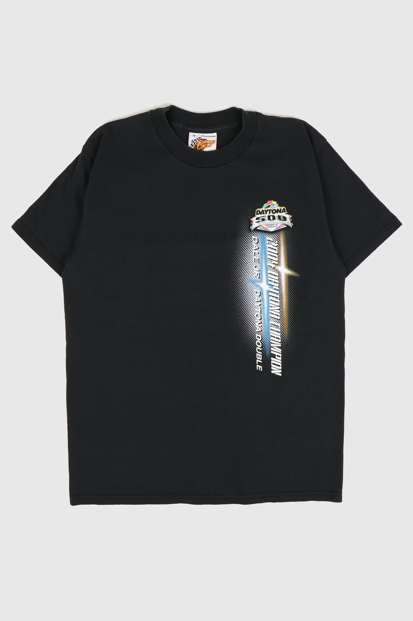 Vintage Dale Earnhardt Jr. Daytona 500 Champion Tee Image 0