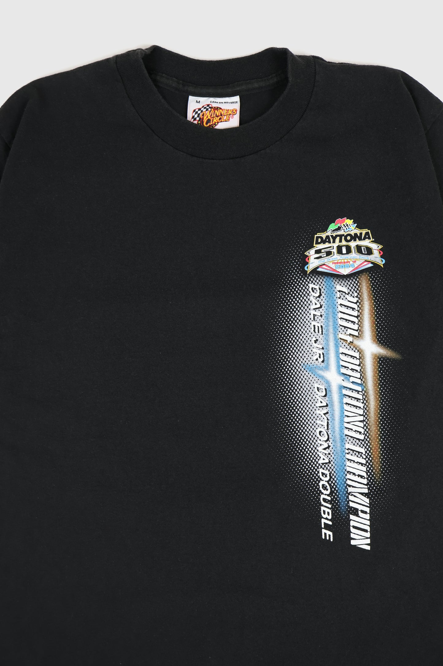 Vintage Dale Earnhardt Jr. Daytona 500 Champion Tee Image 2