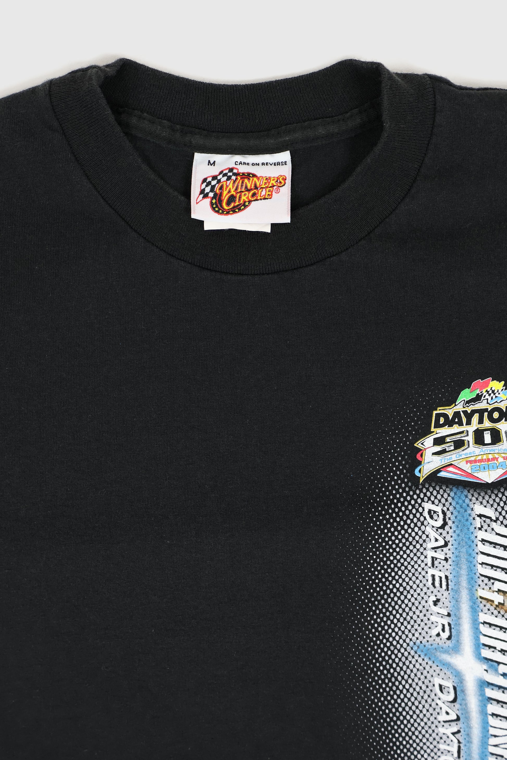 Vintage Dale Earnhardt Jr. Daytona 500 Champion Tee Image 3