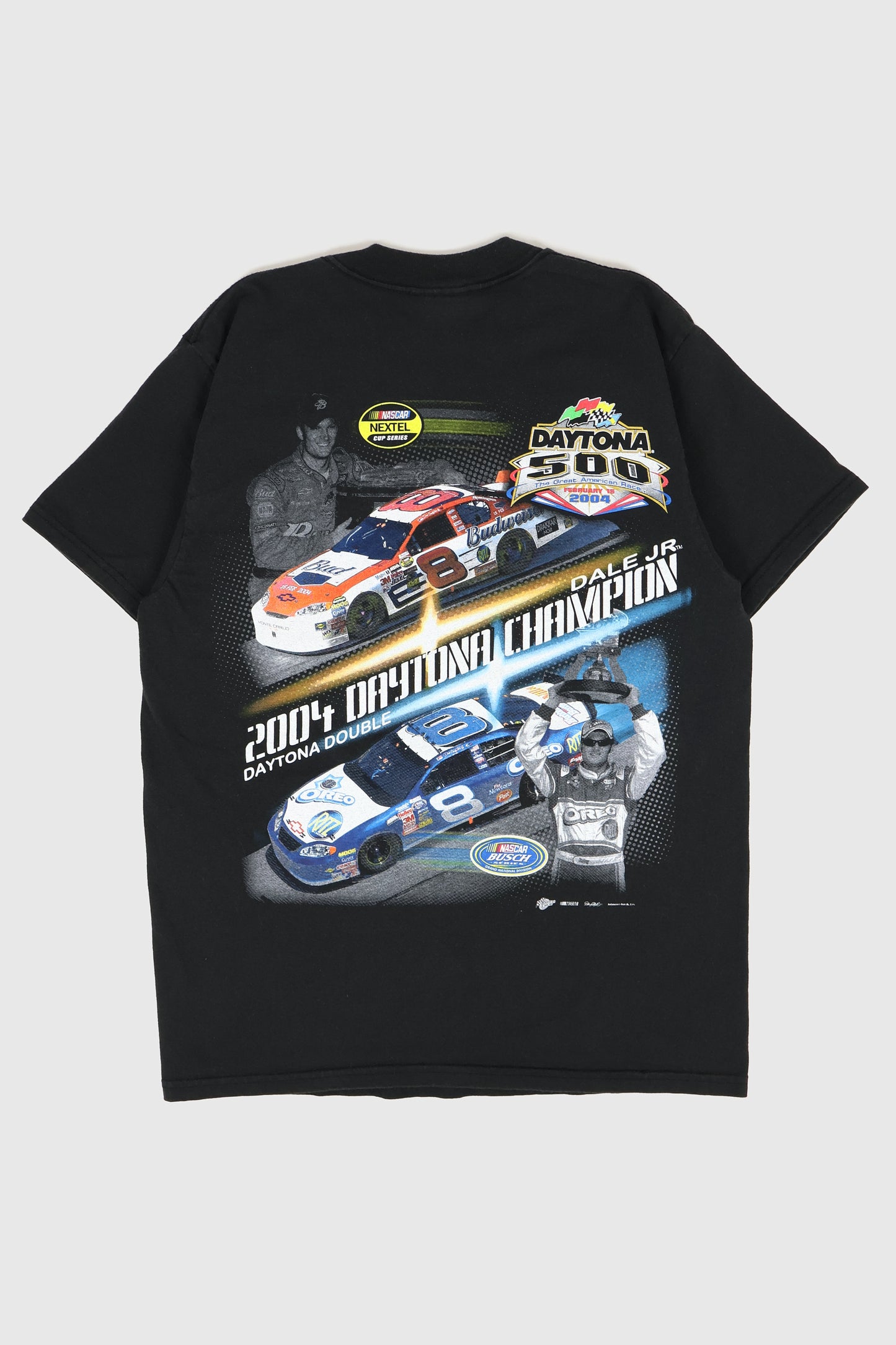 Vintage Dale Earnhardt Jr. Daytona 500 Champion Tee Image 1