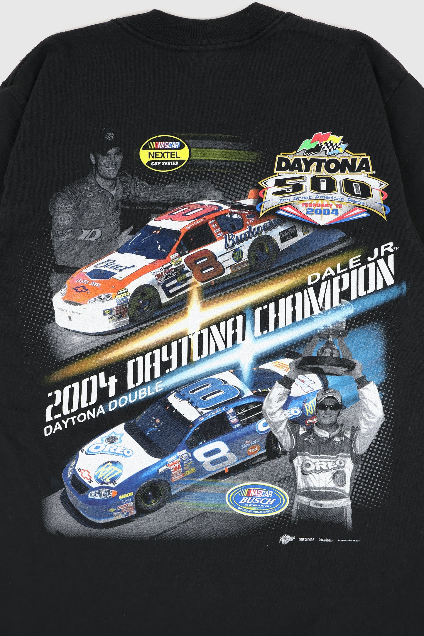 Vintage Dale Earnhardt Jr. Daytona 500 Champion Tee Image 4