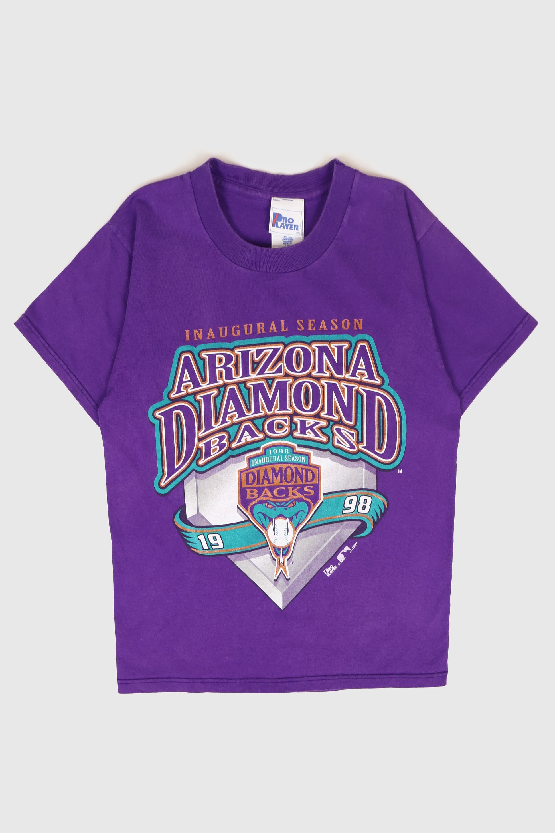 Vintage Arizona Diamondbacks 1998 Inaugural Season Tee Image 0