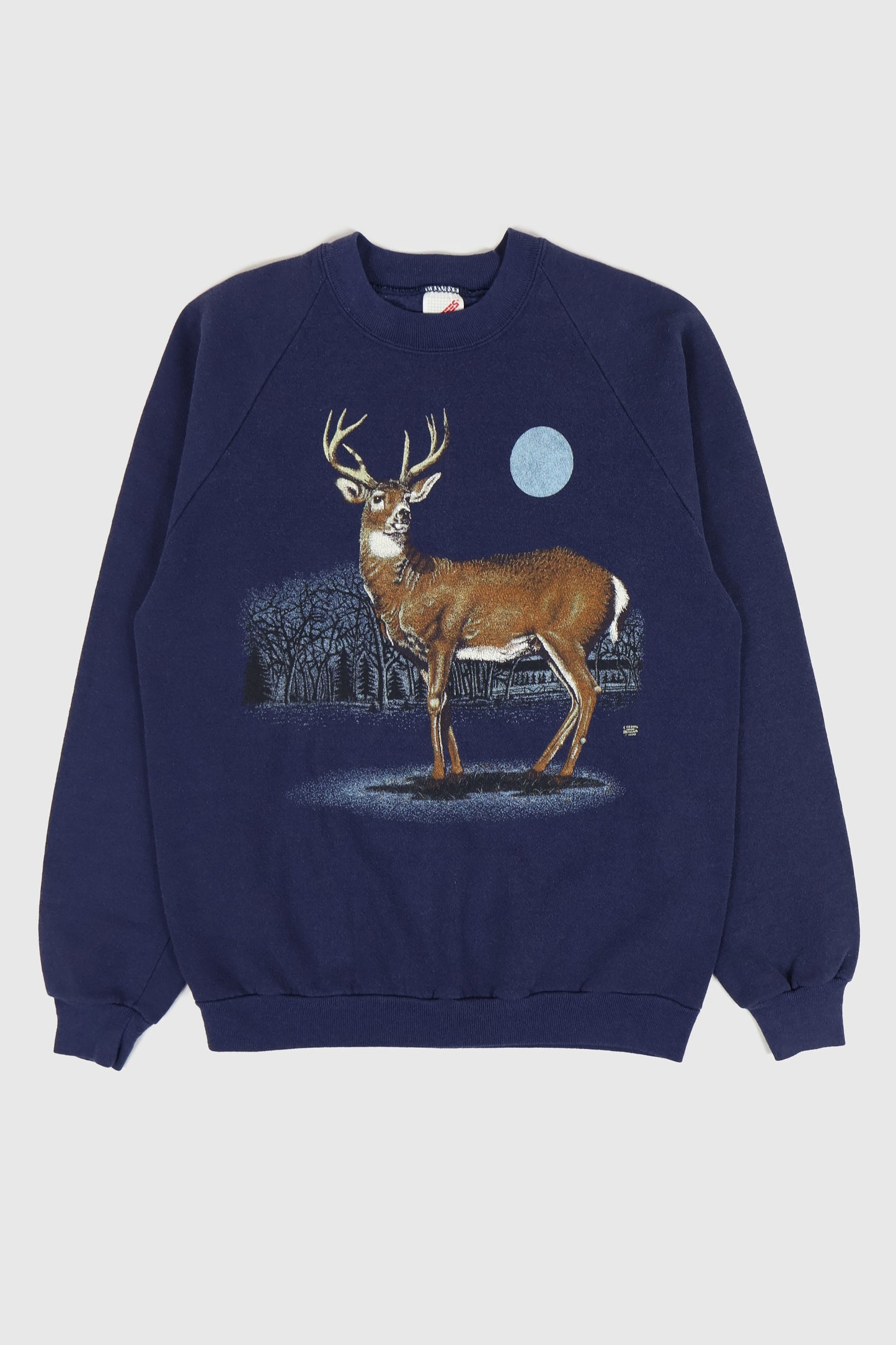 Vintage Buck Crewneck Image 0