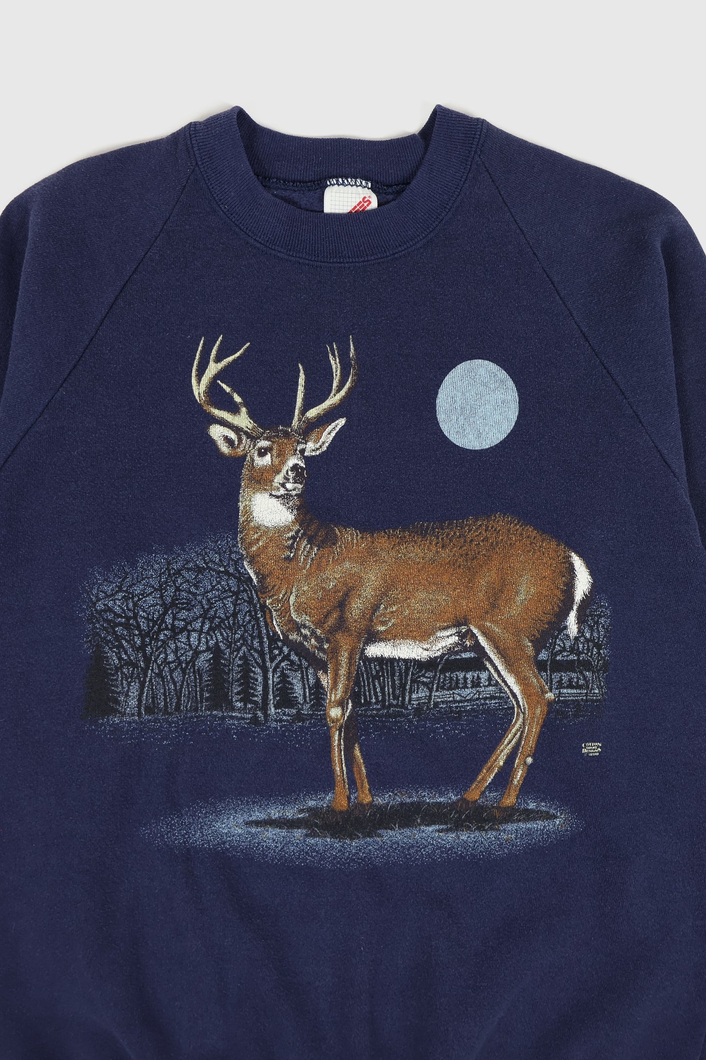 Vintage Buck Crewneck Image 1