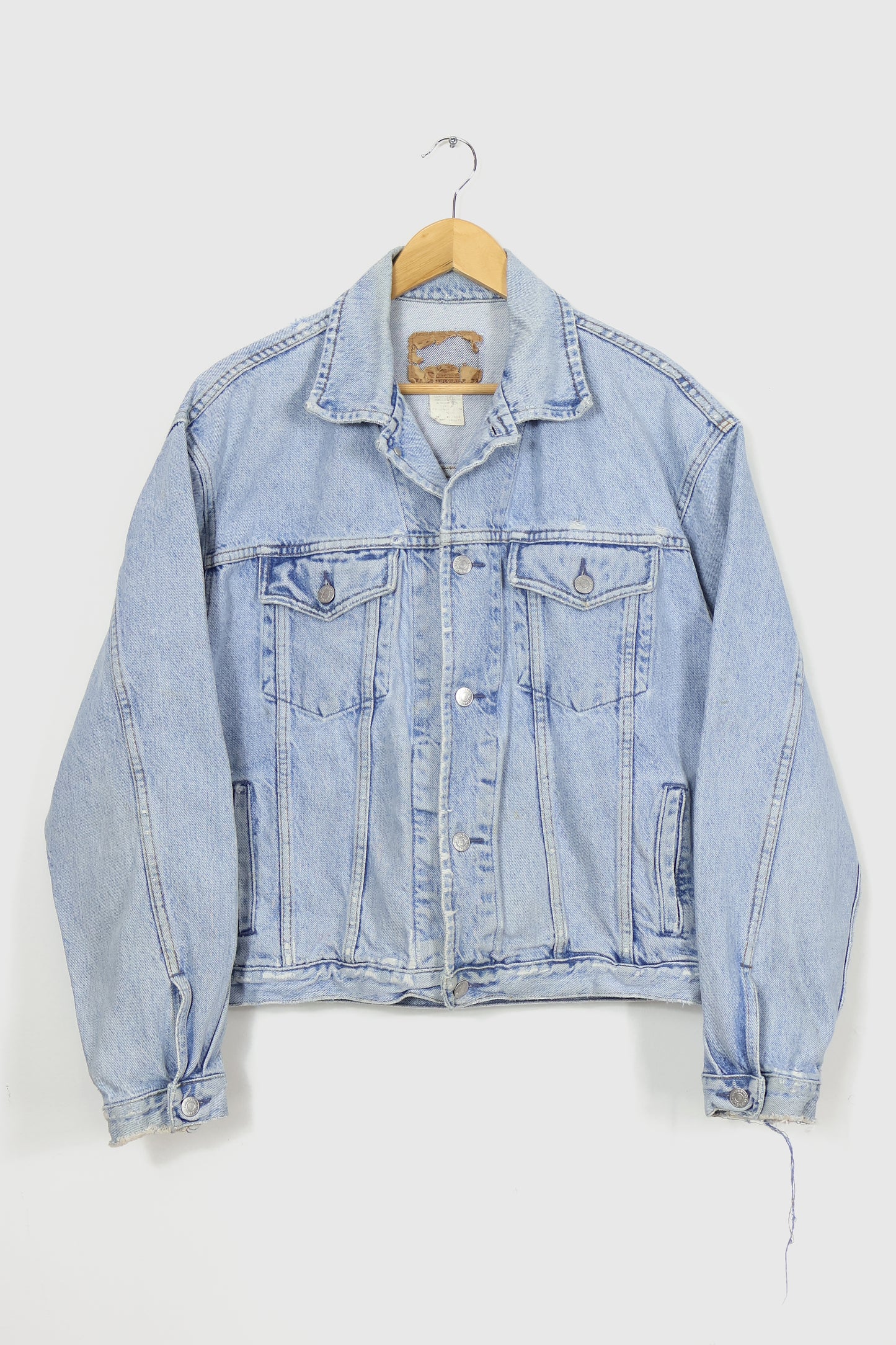 Vintage Distressed Gap Denim Jacket