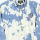 Vintage Bleached Denim Havana Cappuccino Button-Down