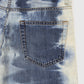 Vintage Bleached Straight Fit Jeans