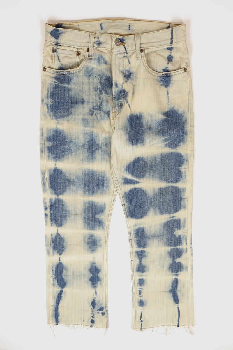 Vintage Levi's Bleached Boot Cut Jeans