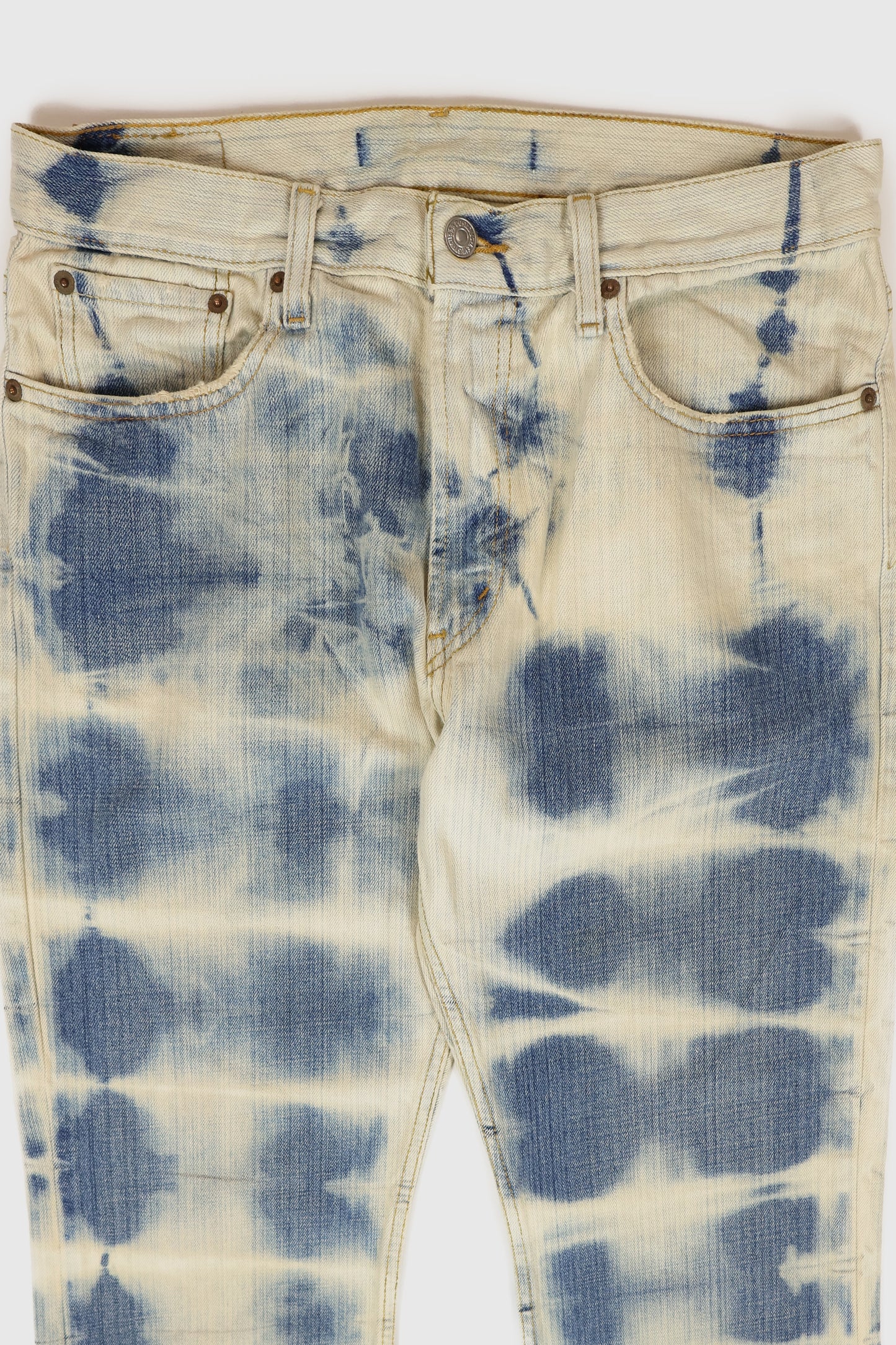 Vintage Levi's Bleached Boot Cut Jeans