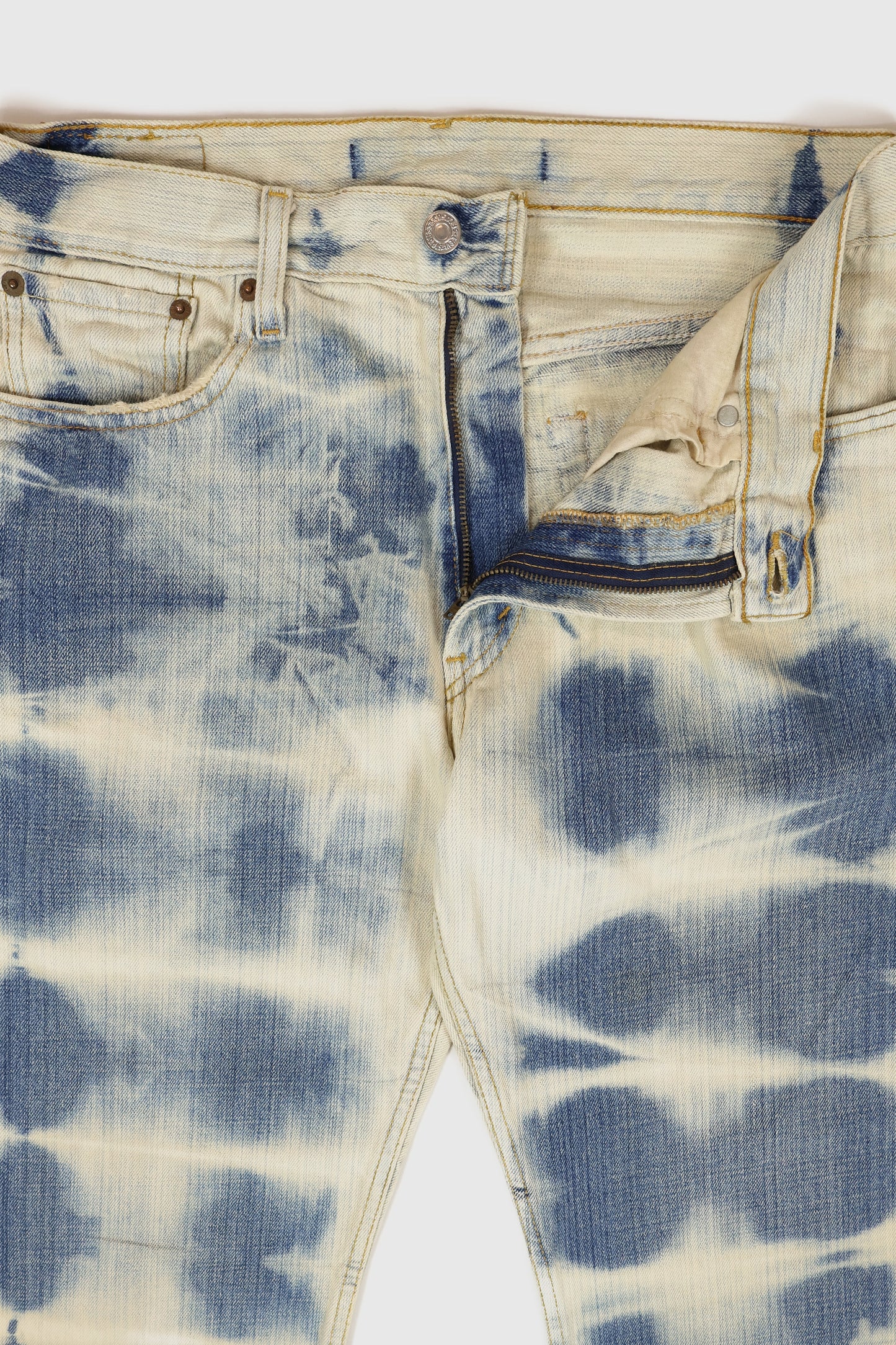 Vintage Levi's Bleached Boot Cut Jeans