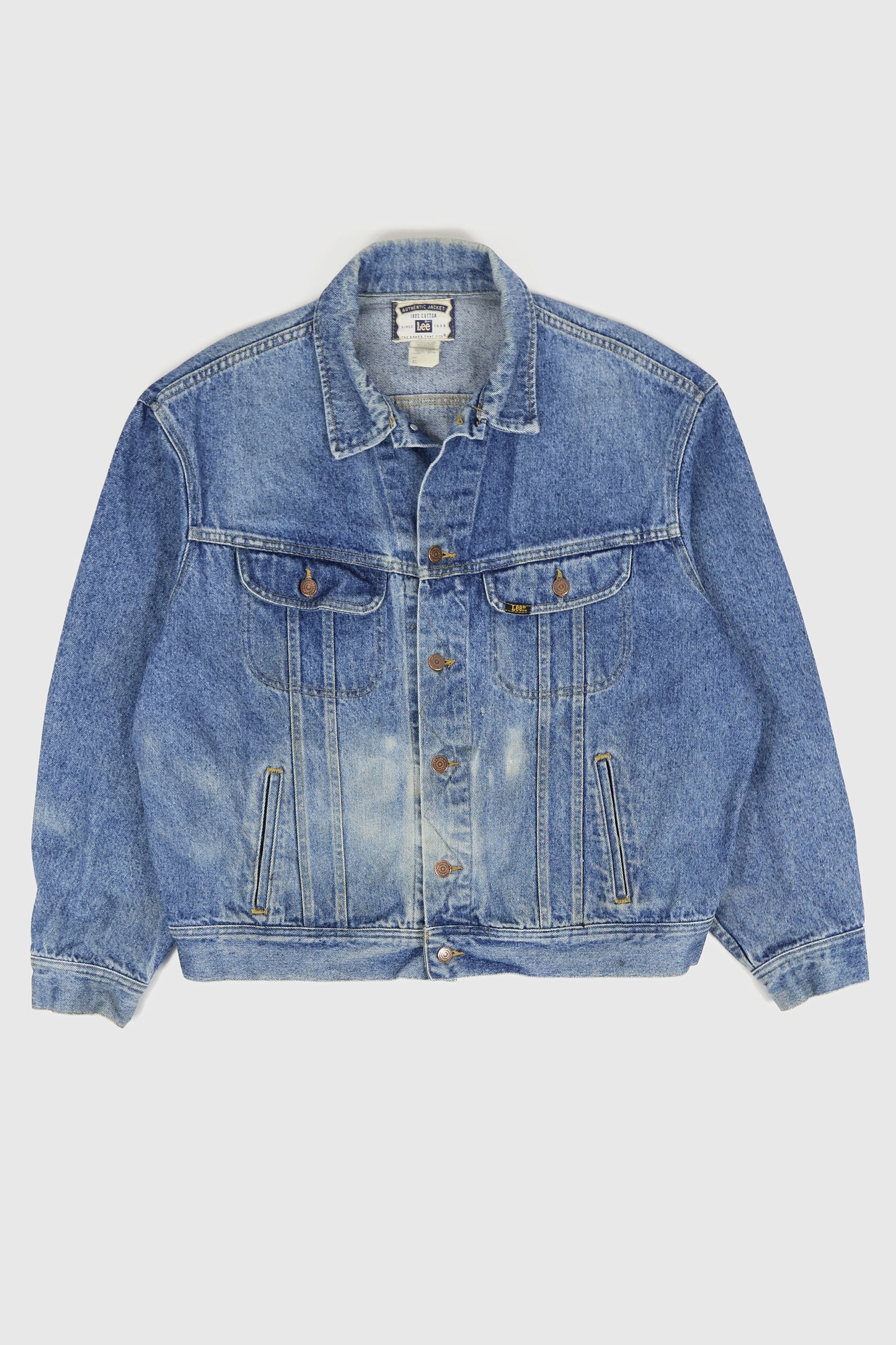 Vintage Lee Denim Jacket Image 0