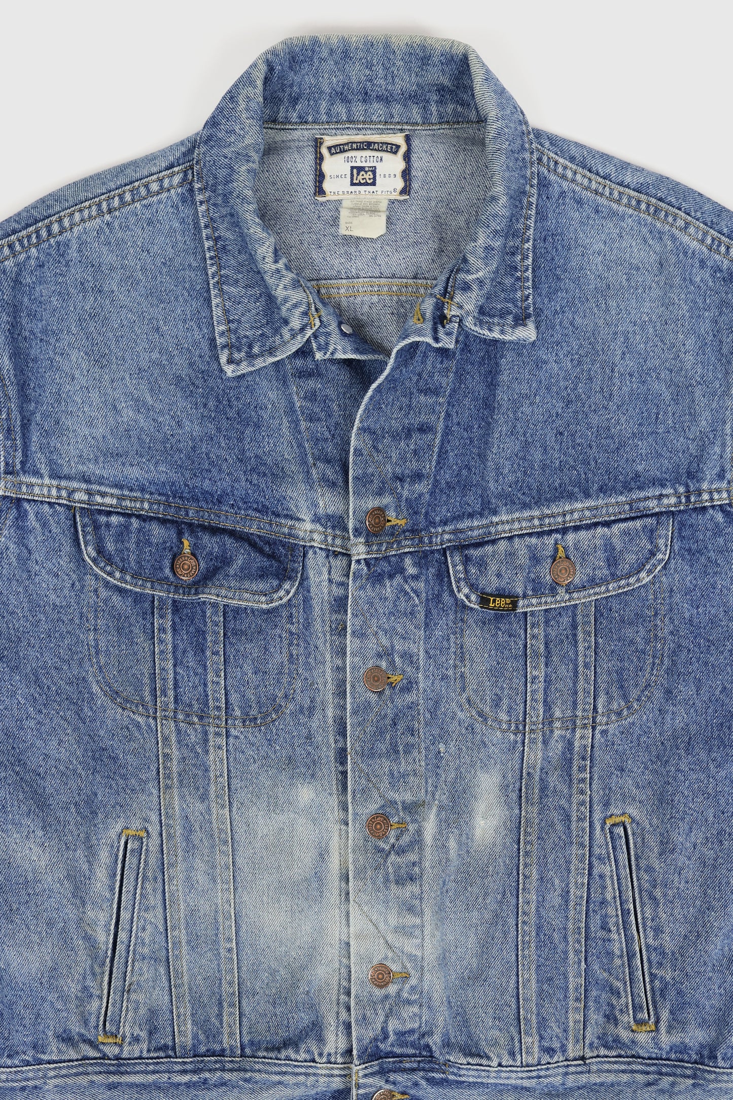 Vintage Lee Denim Jacket Image 2