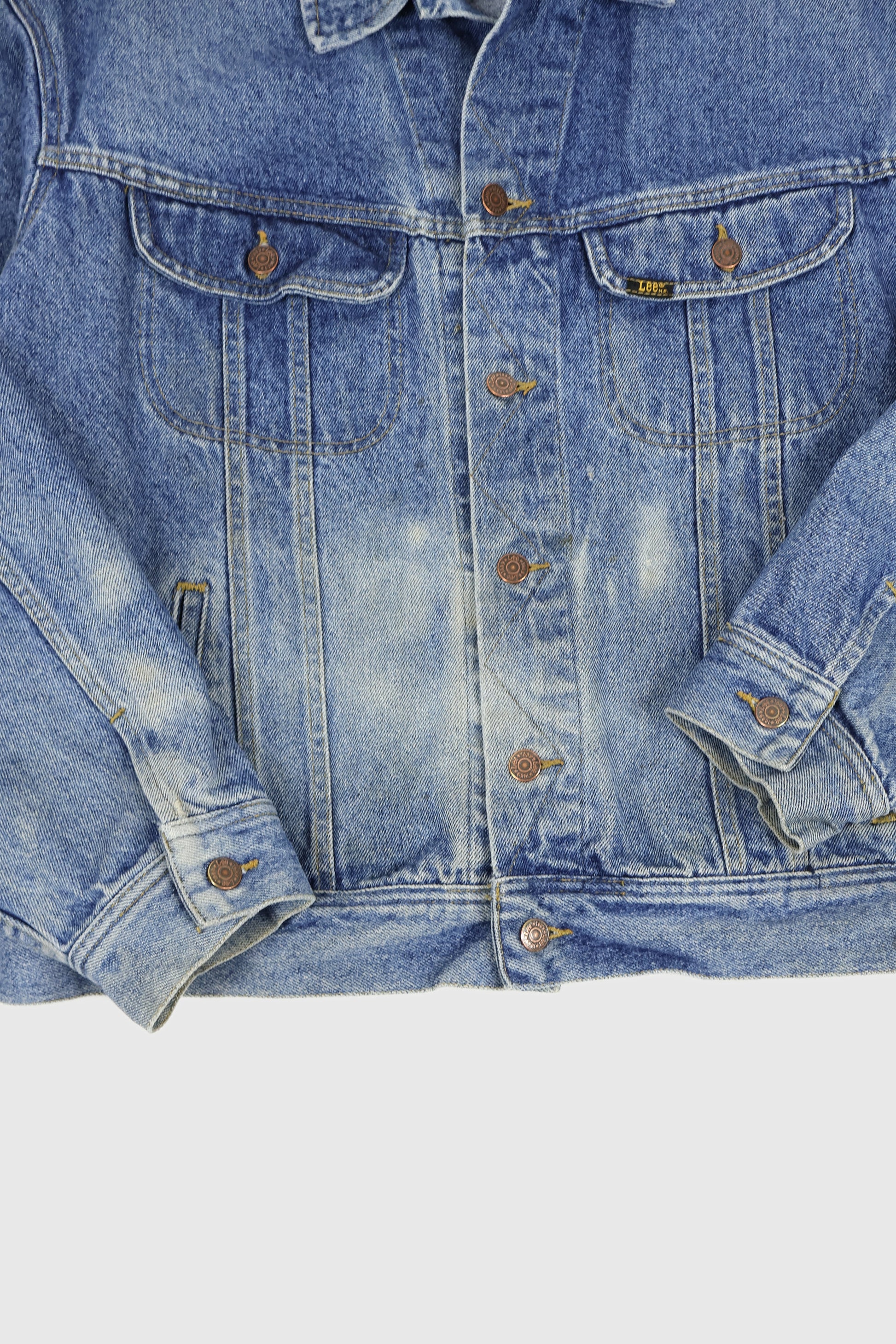 Vintage Lee Denim Jacket Image 4